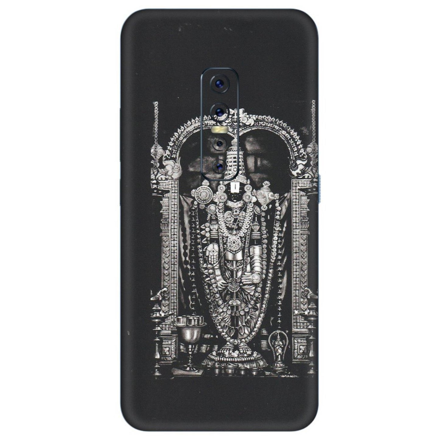 VIVO Z/V/X/T/U/S Series Phone Skins (All Models) - Jai Balaji - Matte Finish (M-18) Vivo V17 Pro