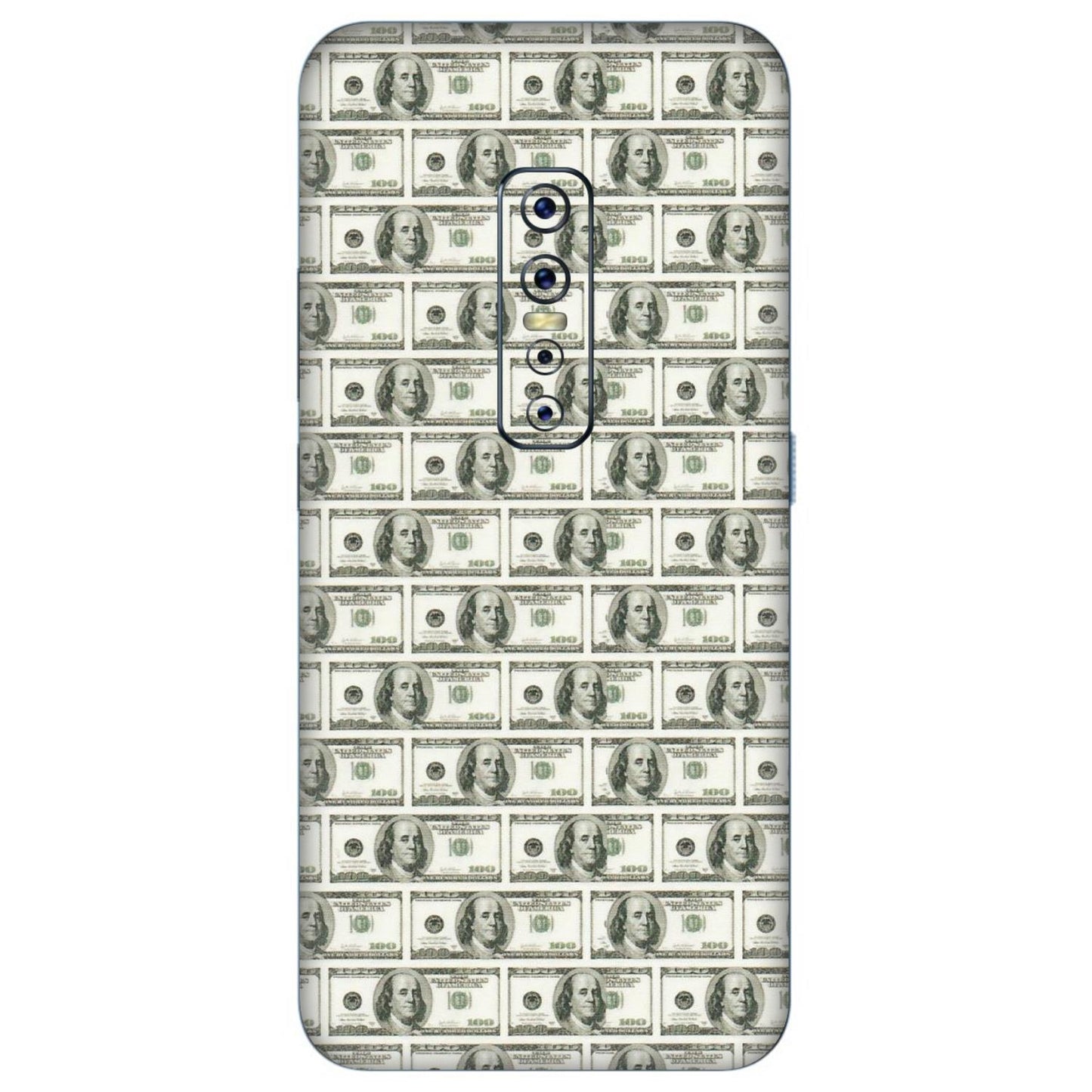 VIVO Z/V/X/T/U/S Series Phone Skins (All Models) - I Love Dollars - Matte Finish (M-40) Vivo V17 Pro