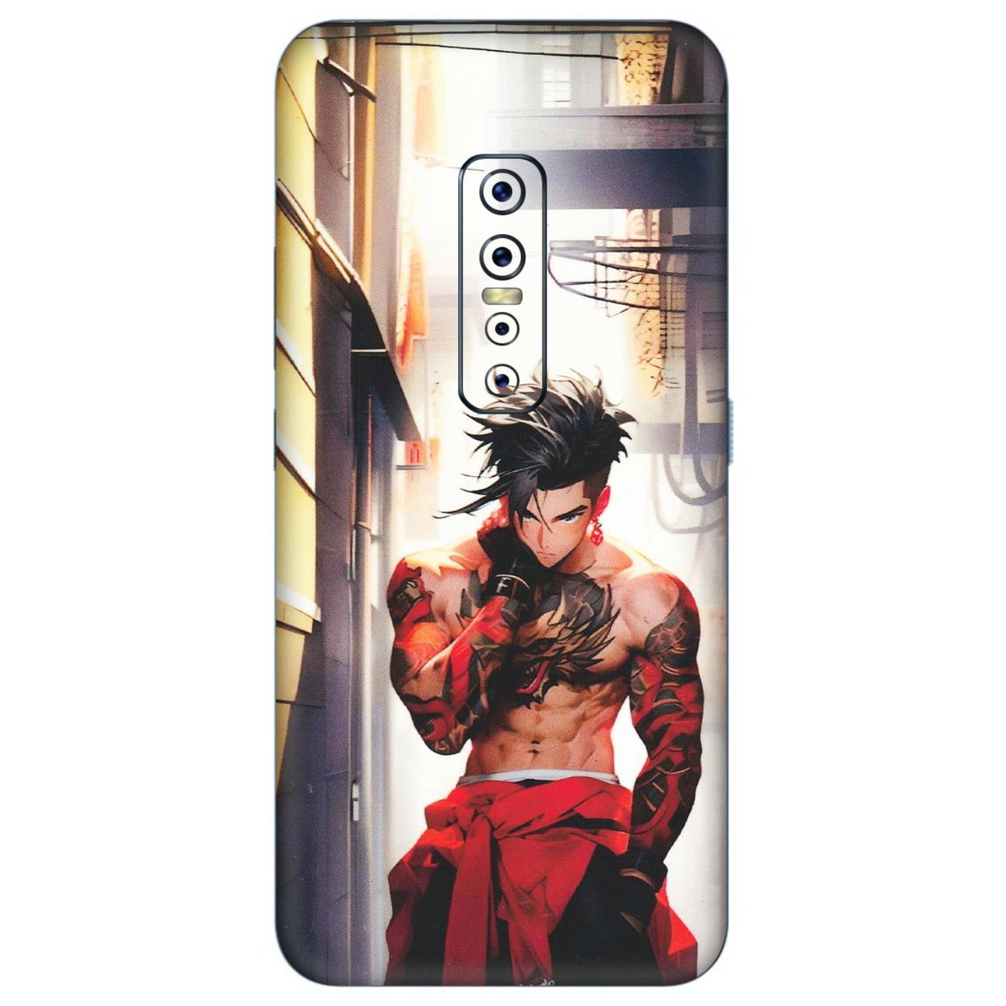 VIVO Z/V/X/T/U/S Series Phone Skins (All Models) - In the streets of Japan - Matte Finish (M-77) Vivo V17 Pro