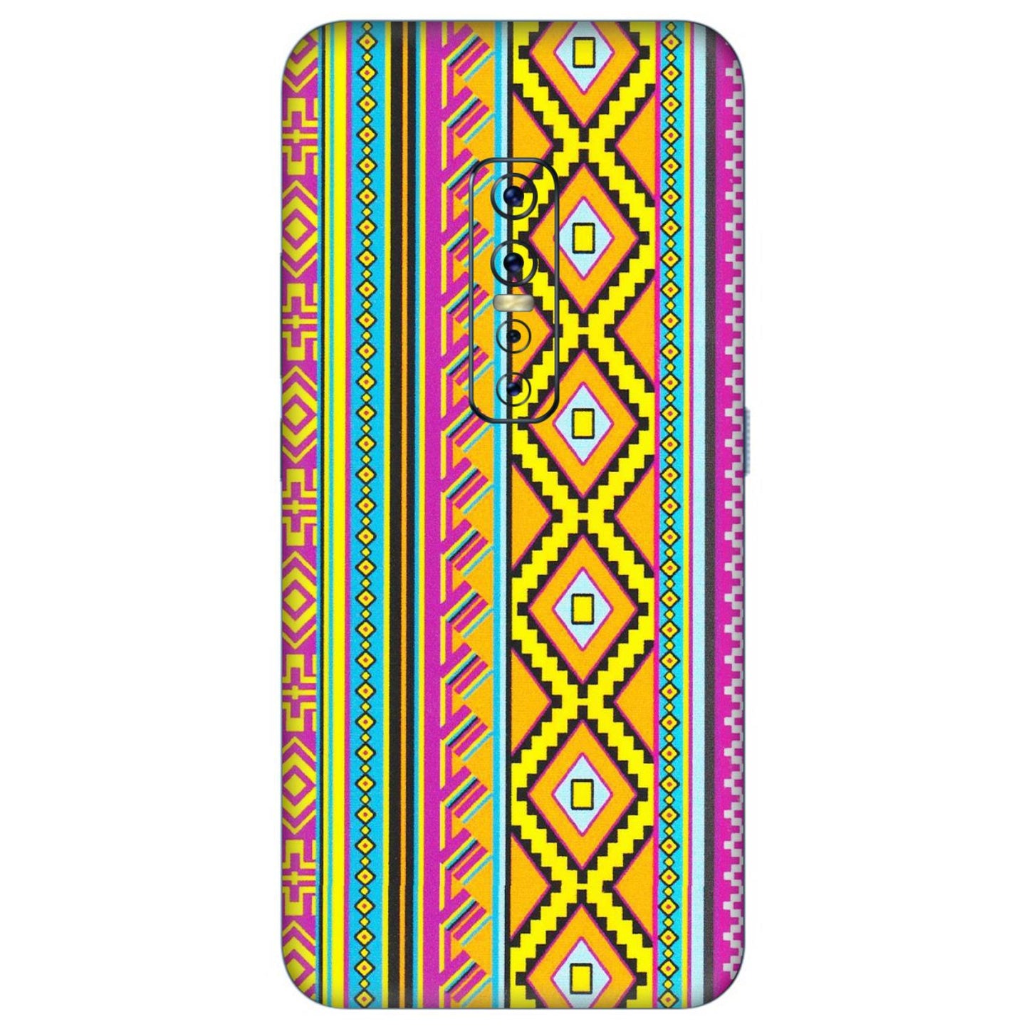 VIVO Z/V/X/T/U/S Series Phone Skins (All Models) - Thai illustration - Matte Finish (M-89) Vivo V17 Pro
