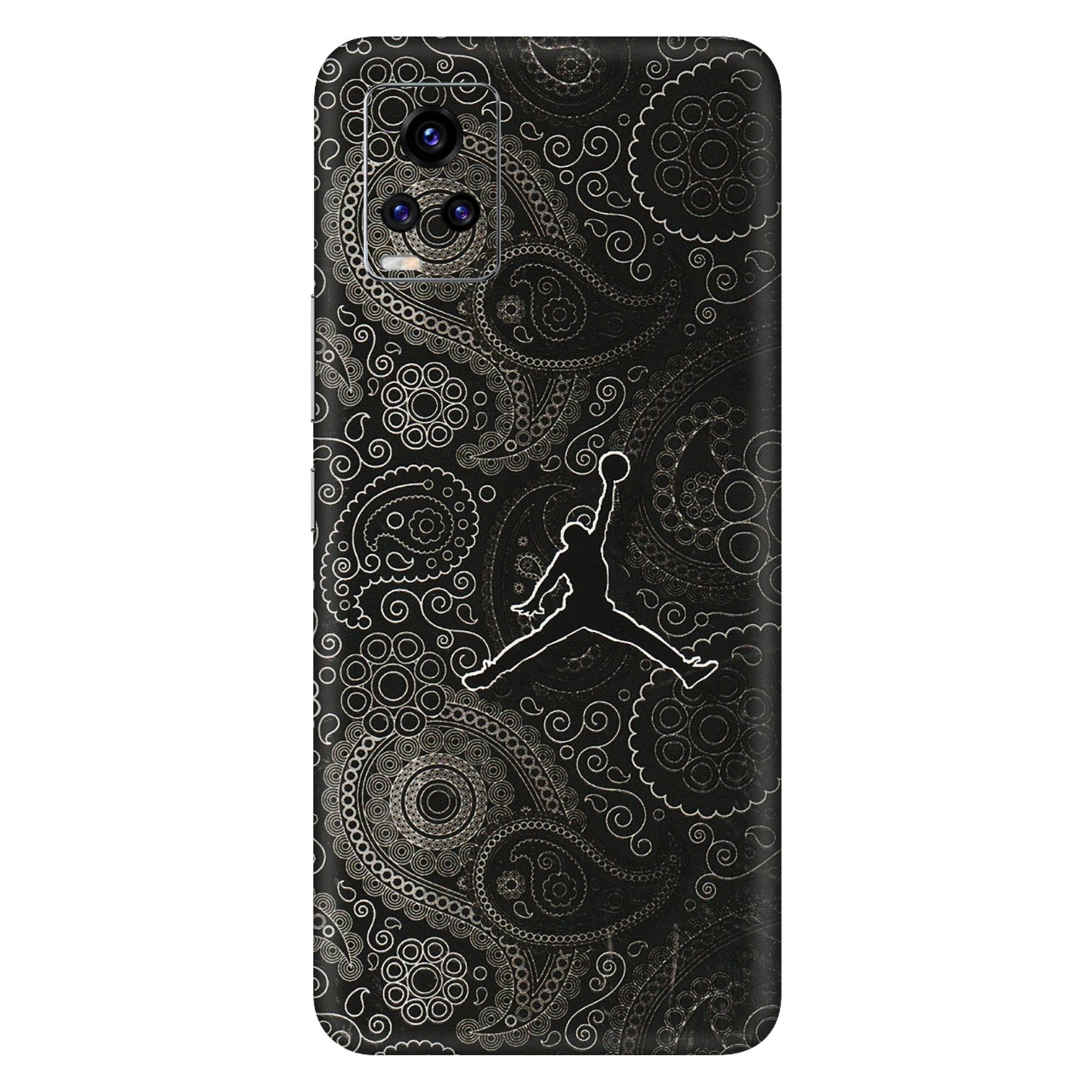 VIVO Z/V/X/T/U/S Series Phone Skins (All Models) - Basketball Player Artwork - 3D Embossed Finish (L-215) Vivo V20 Pro