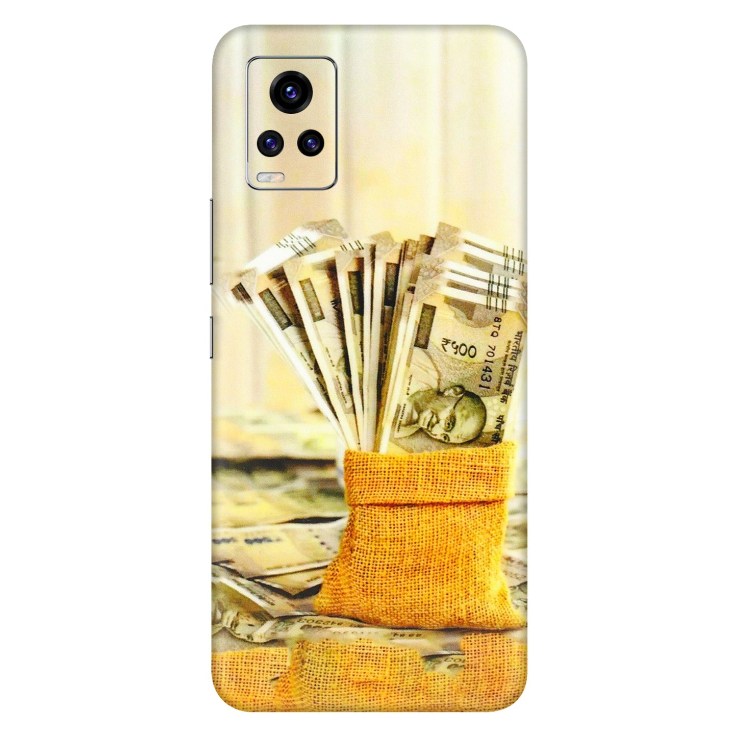 VIVO Z/V/X/T/U/S Series Phone Skins (All Models) - Show Me The Money - 3D Embossed Finish (L-52) Vivo V20 Pro