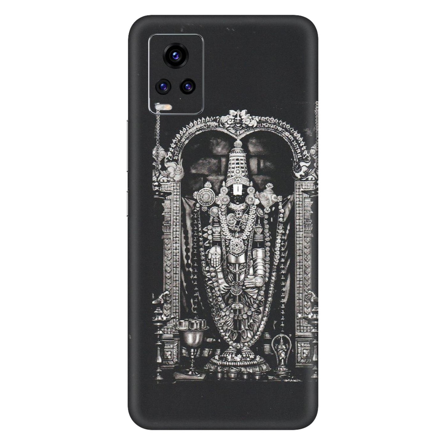 VIVO Z/V/X/T/U/S Series Phone Skins (All Models) - Jai Balaji - Matte Finish (M-18) Vivo V20 Pro