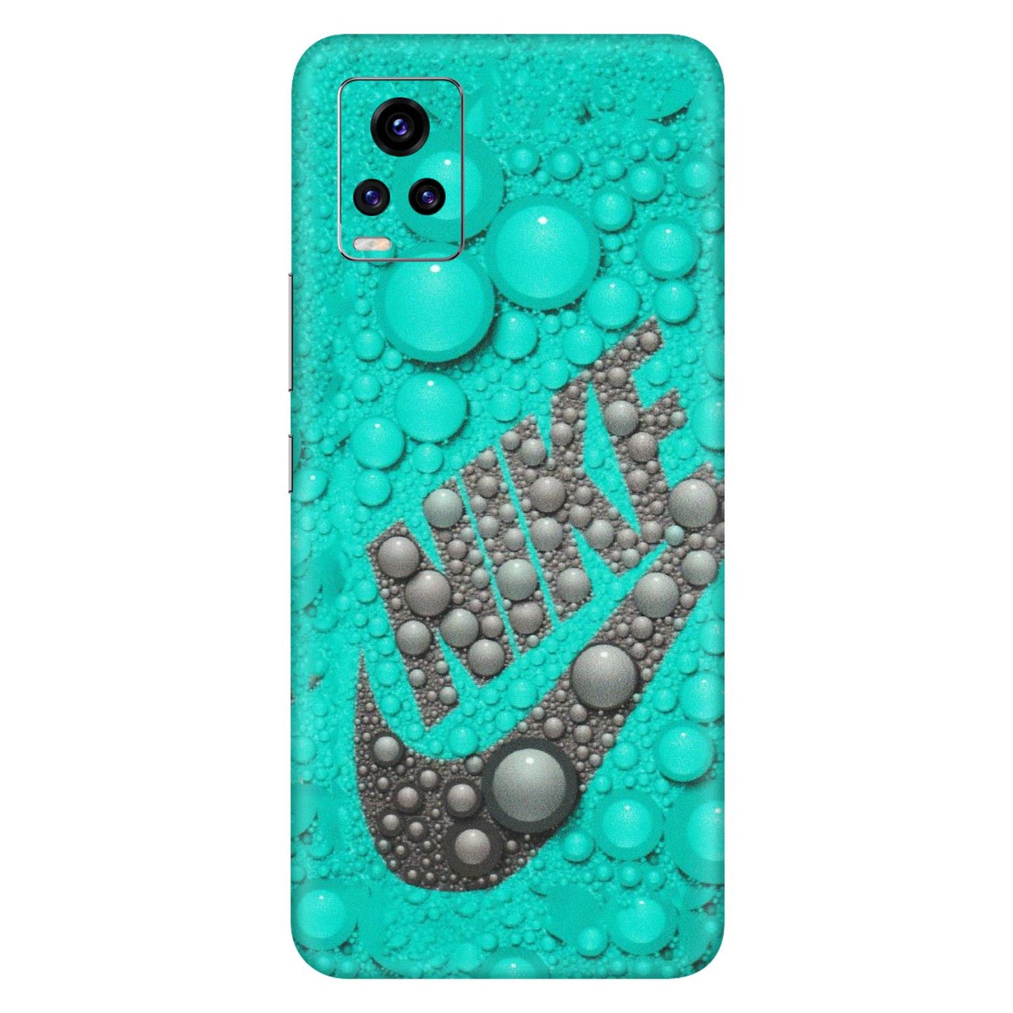VIVO Z/V/X/T/U/S Series Phone Skins (All Models) - Shoe Brand Bubbles - Matte Finish (M-42) Vivo V20 Pro