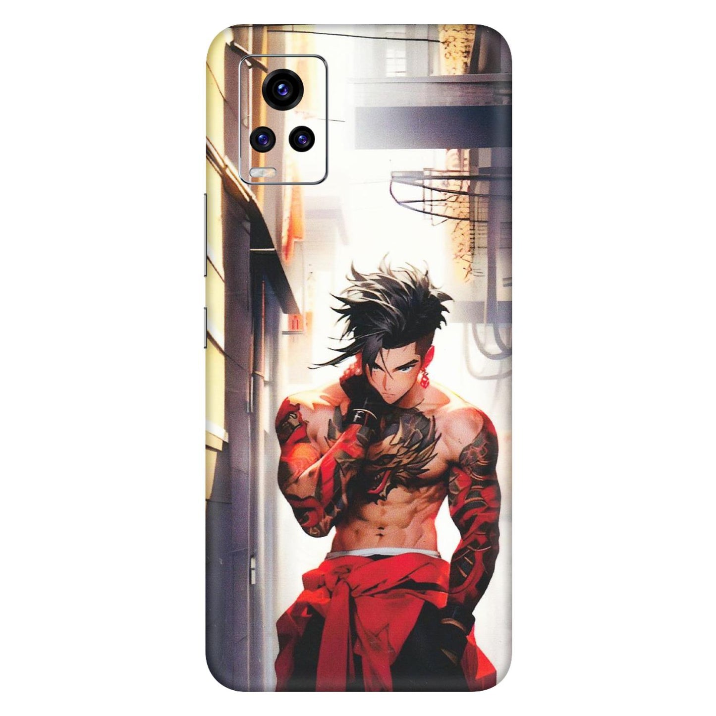VIVO Z/V/X/T/U/S Series Phone Skins (All Models) - In the streets of Japan - Matte Finish (M-77) Vivo V20 Pro