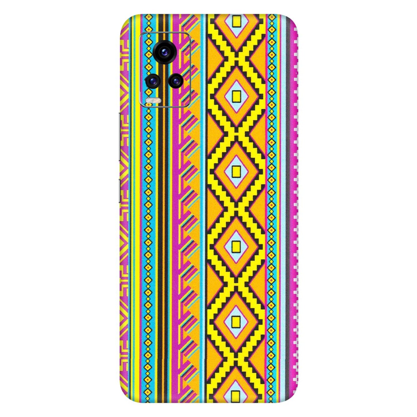 VIVO Z/V/X/T/U/S Series Phone Skins (All Models) - Thai illustration - Matte Finish (M-89) Vivo V20 Pro