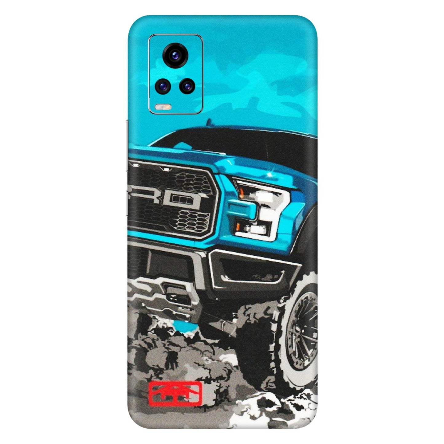 VIVO Z/V/X/T/U/S Series Phone Skins (All Models) - Off Roading Lover - Matte Finish (M-95) Vivo V20 Pro