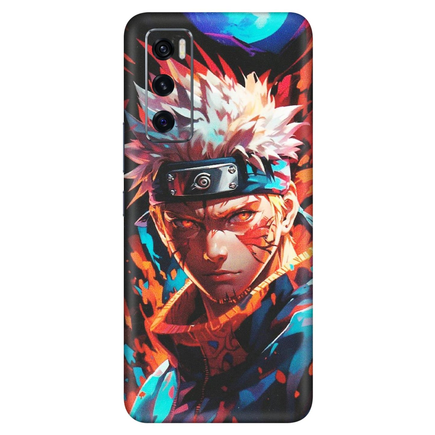 VIVO Z/V/X/T/U/S Series Phone Skins (All Models) - Anime Ferocious Character - Matte Finish (M-44) Vivo V20 SE