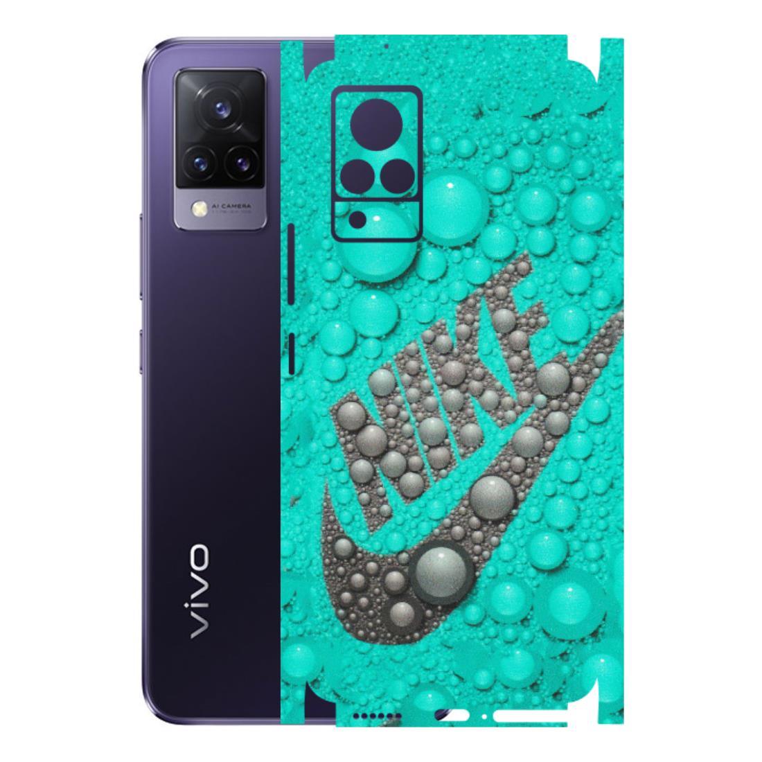 VIVO Z/V/X/T/U/S Series Phone Skins (All Models) - Shoe Brand Bubbles - Matte Finish (M-42) Vivo V21 5G