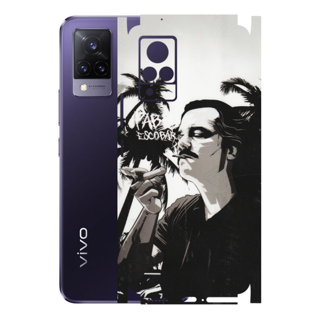 VIVO Z/V/X/T/U/S Series Phone Skins (All Models) - Pab Escobar - Transparent Finish (T-05) Vivo V21 5G