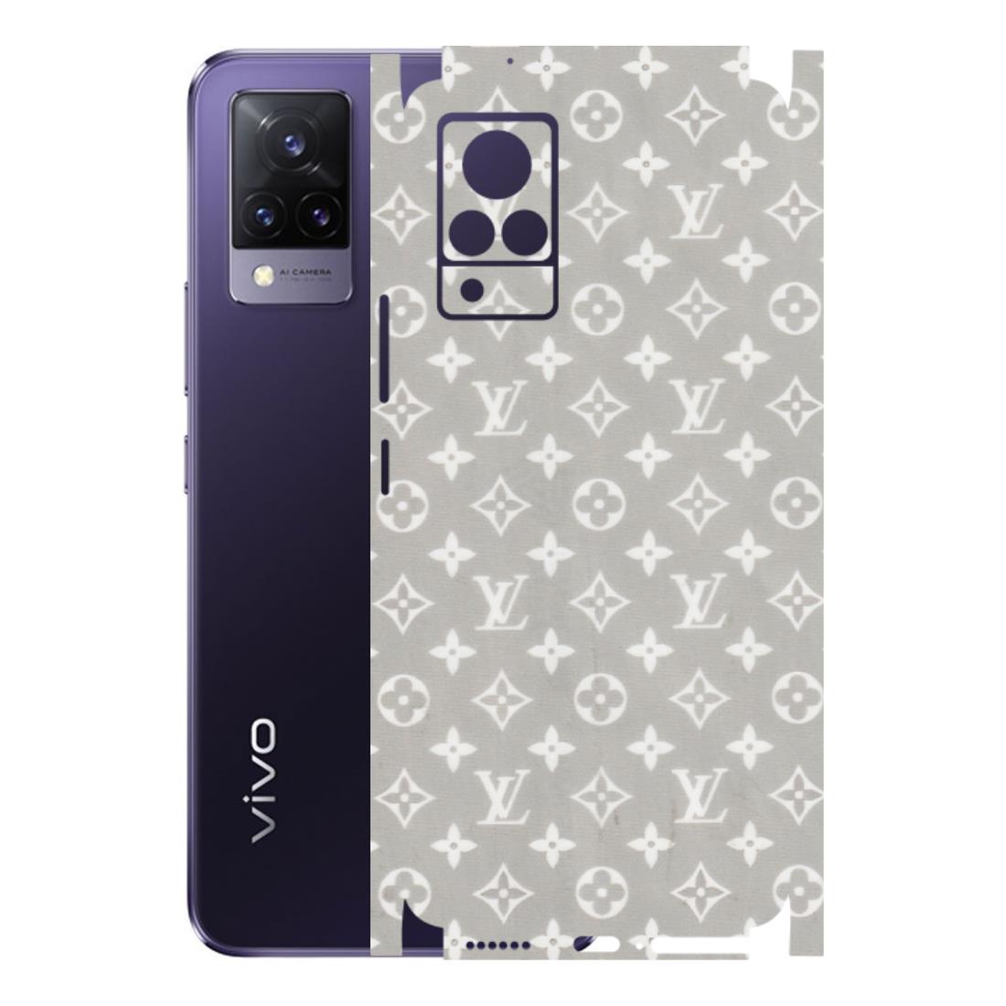 VIVO Z/V/X/T/U/S Series Phone Skins (All Models) - Luxury Brands Logo - Transparent Finish (T-07) Vivo V21 5G