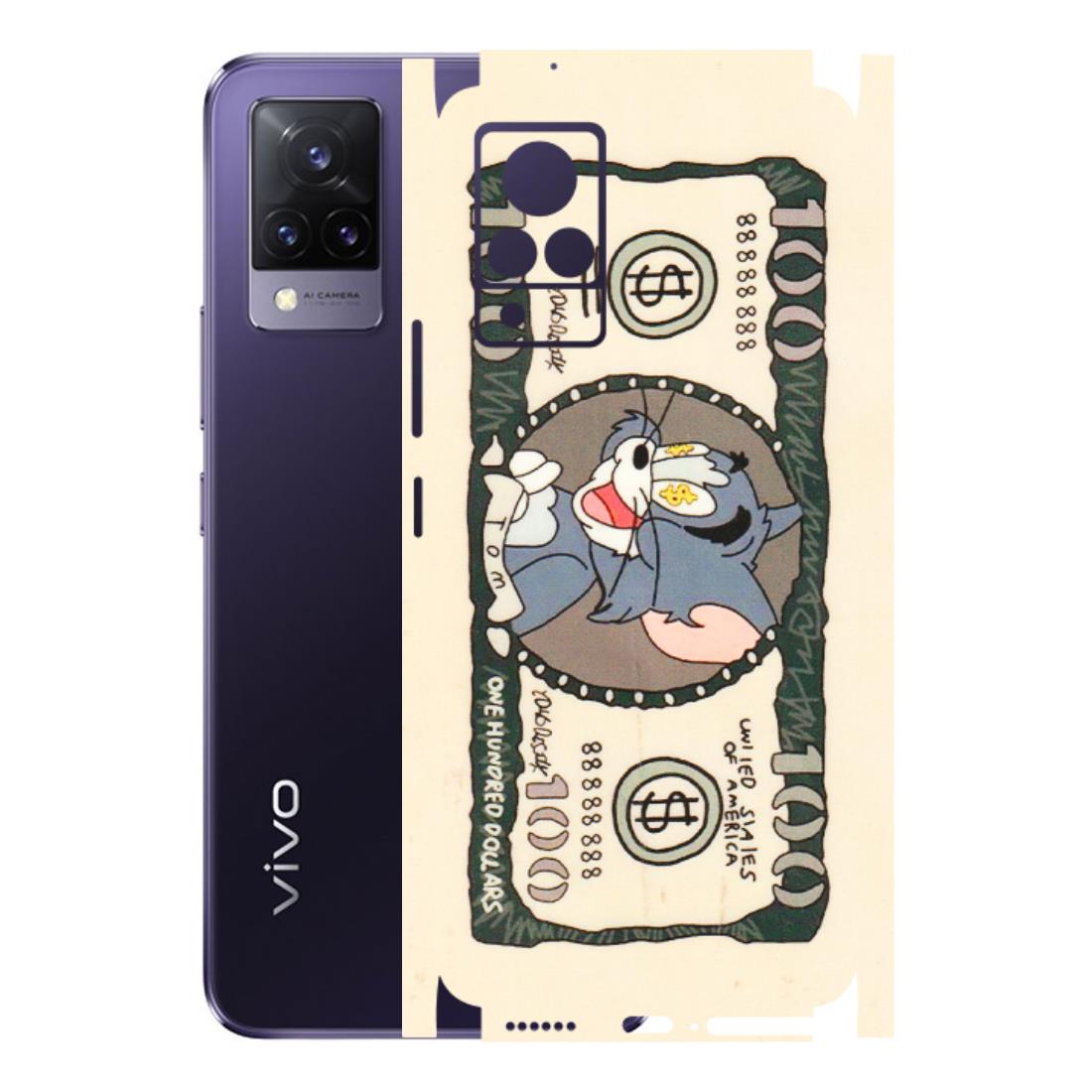 VIVO Z/V/X/T/U/S Series Phone Skins (All Models) - One Hundred Dollar Tom - Transparent Finish (T-16) Vivo V21 5G