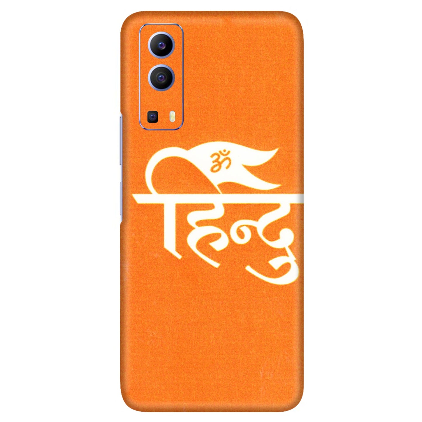 VIVO Z/V/X/T/U/S Series Phone Skins (All Models) - Hindu Kesari - 3D Embossed Finish (L-154) Vivo V21e (5G)