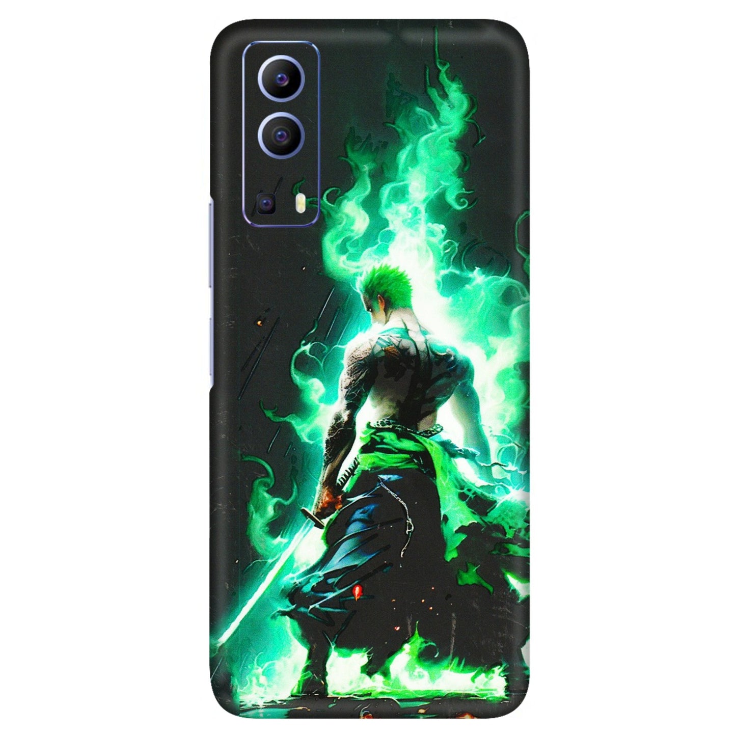 VIVO Z/V/X/T/U/S Series Phone Skins (All Models) - Zoro Sword - 3D Embossed Finish (L-241) Vivo V21e (5G)