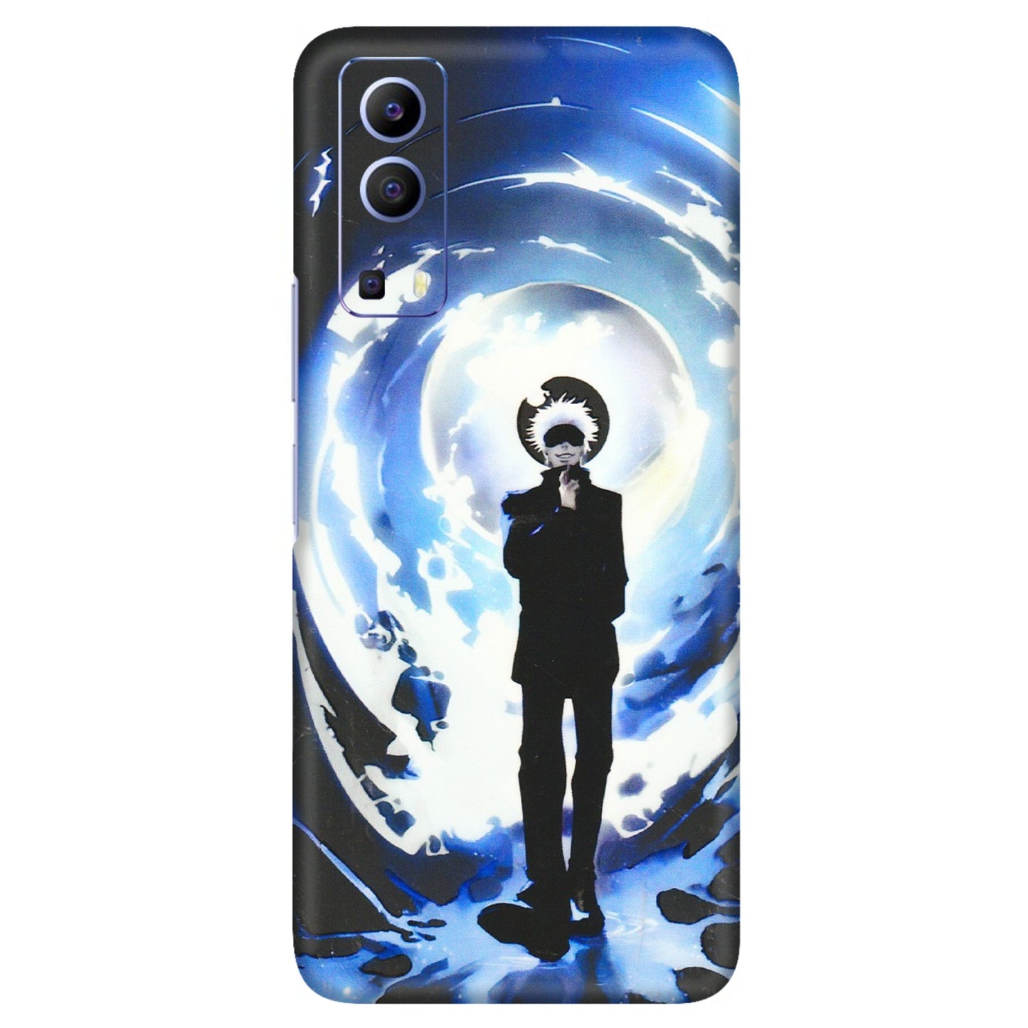 VIVO Z/V/X/T/U/S Series Phone Skins (All Models) - Jujustu Kaisen Anime Manga - 3D Embossed Finish (L-317) Vivo V21e (5G)