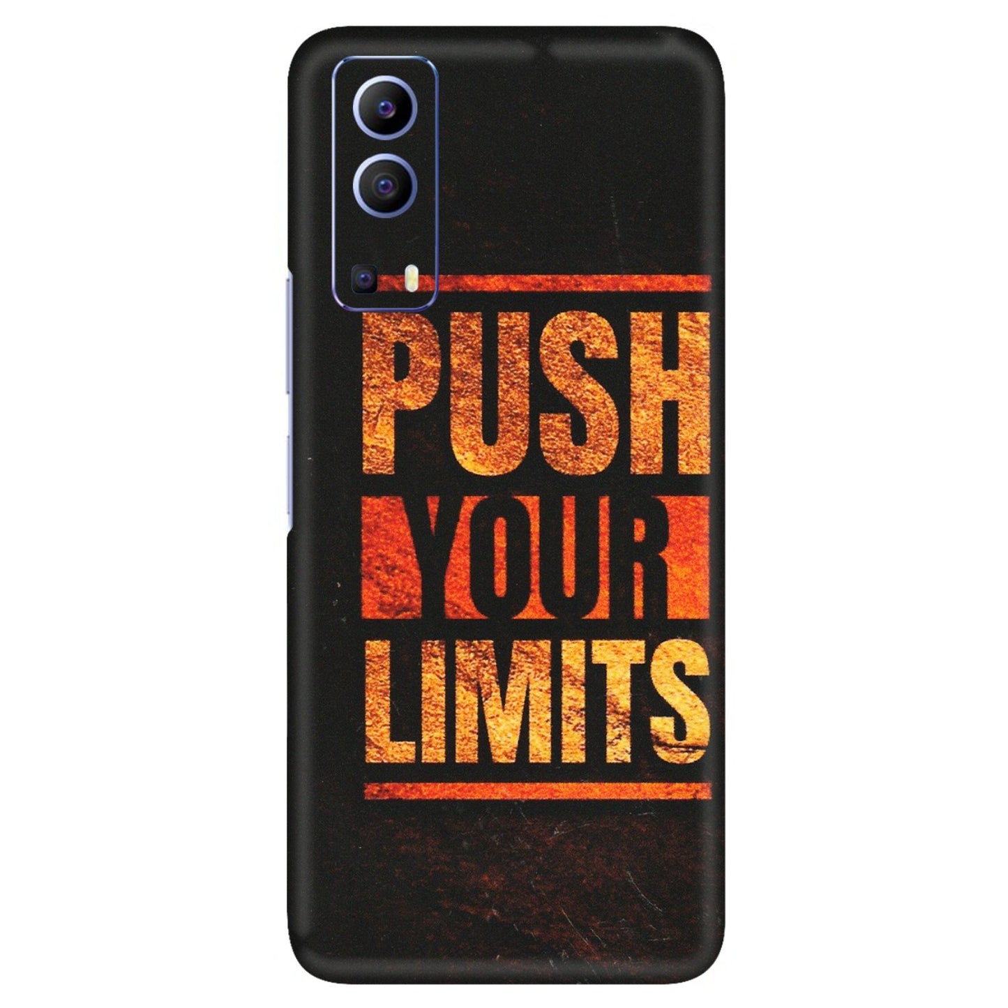 VIVO Z/V/X/T/U/S Series Phone Skins (All Models) - Push Your Limits - Matte Finish (M-118) Vivo V21e (5G)