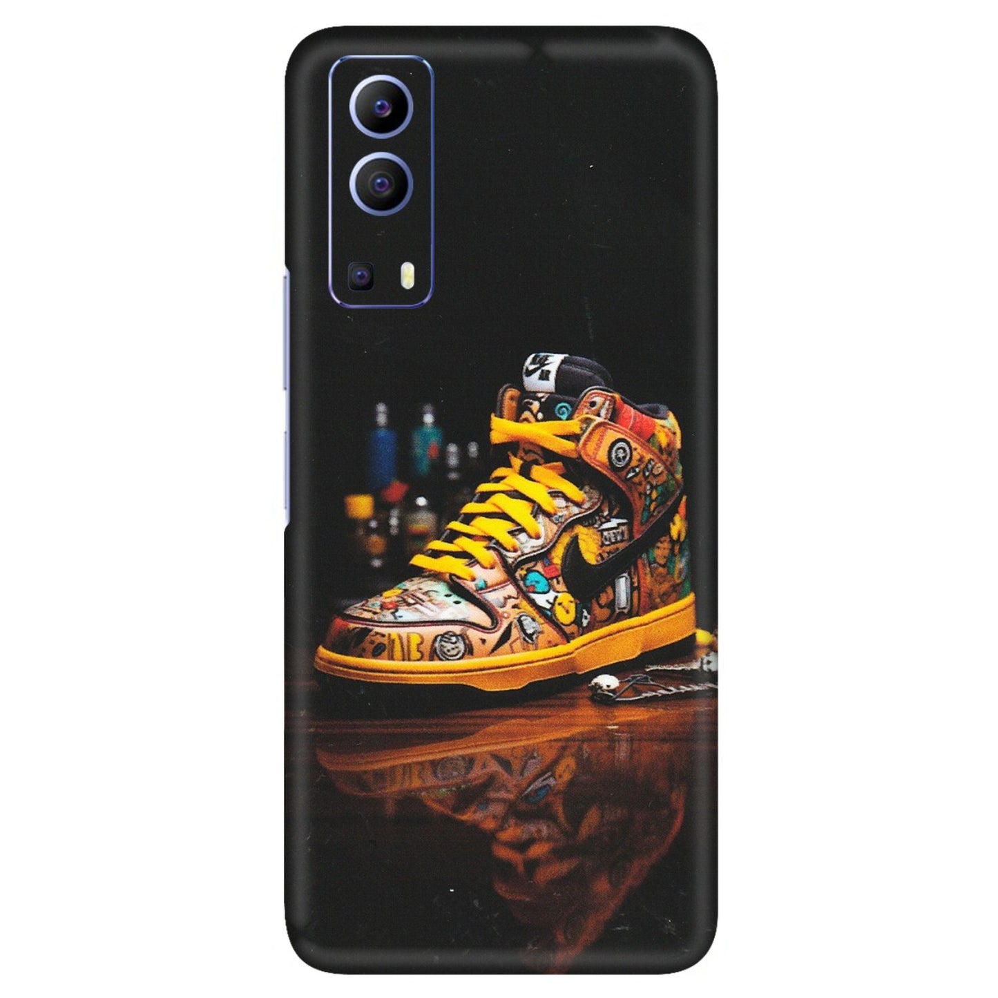 VIVO Z/V/X/T/U/S Series Phone Skins (All Models) - Nike Air Jordan Lover - Matte Finish (M-137) Vivo V21e (5G)
