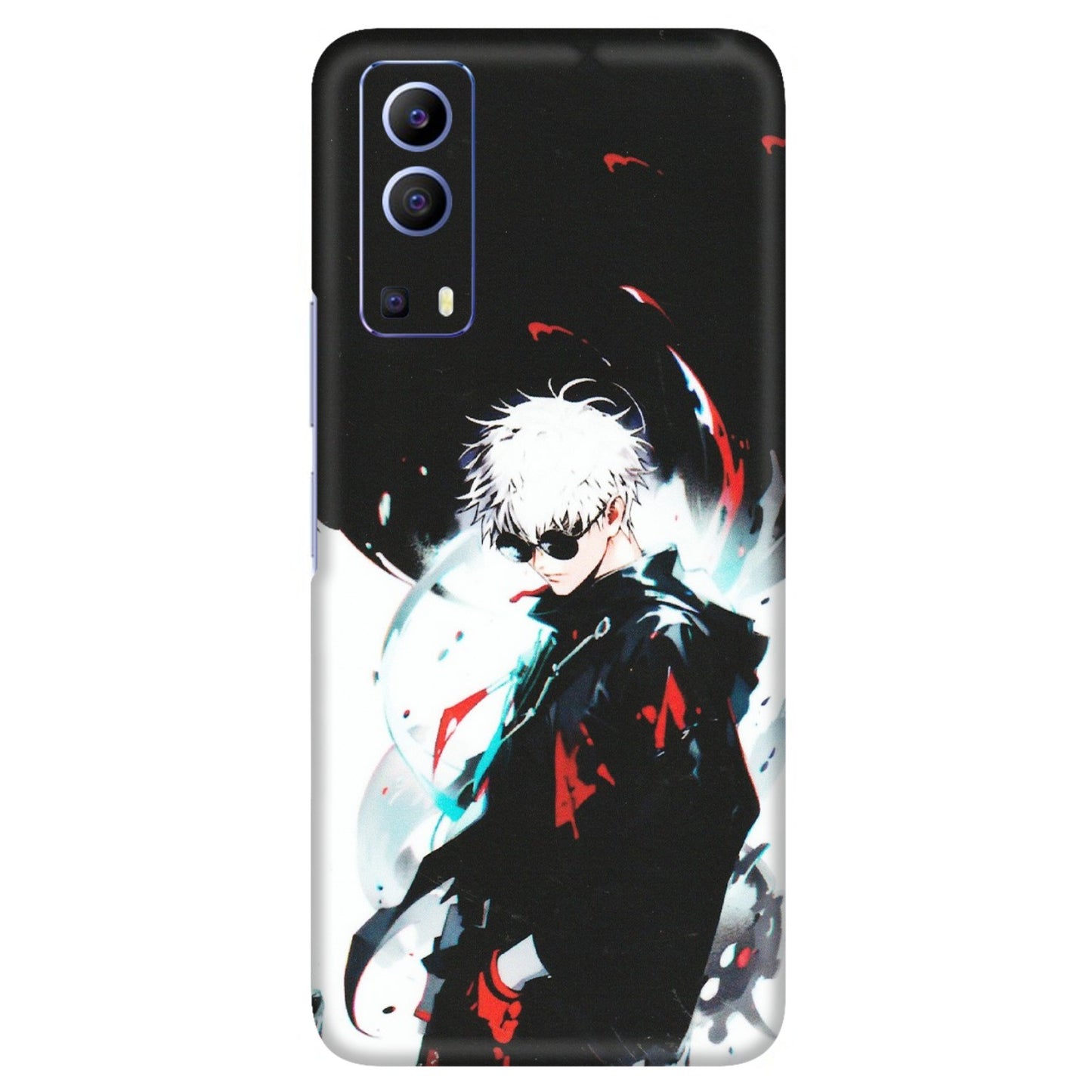 VIVO Z/V/X/T/U/S Series Phone Skins (All Models) - Gojo Powerful Charater Kaisen Anime - Matte Finish (M-144) Vivo V21e (5G)