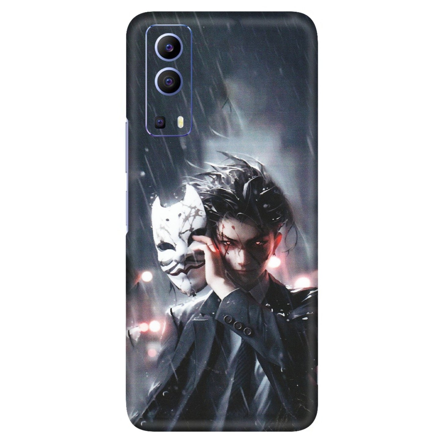 VIVO Z/V/X/T/U/S Series Phone Skins (All Models) - Kimestsu No Yaiba Anime - Matte Finish (M-154) Vivo V21e (5G)