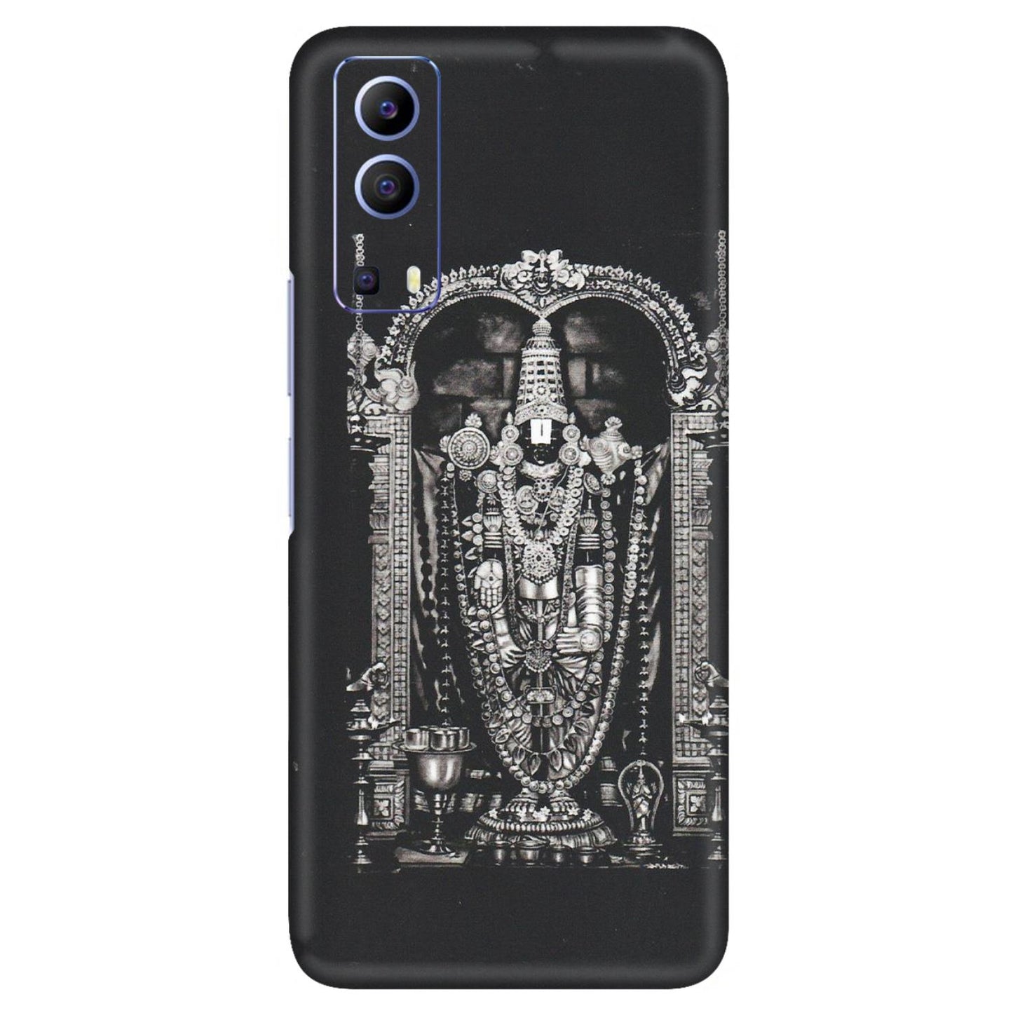 VIVO Z/V/X/T/U/S Series Phone Skins (All Models) - Jai Balaji - Matte Finish (M-18) Vivo V21e (5G)