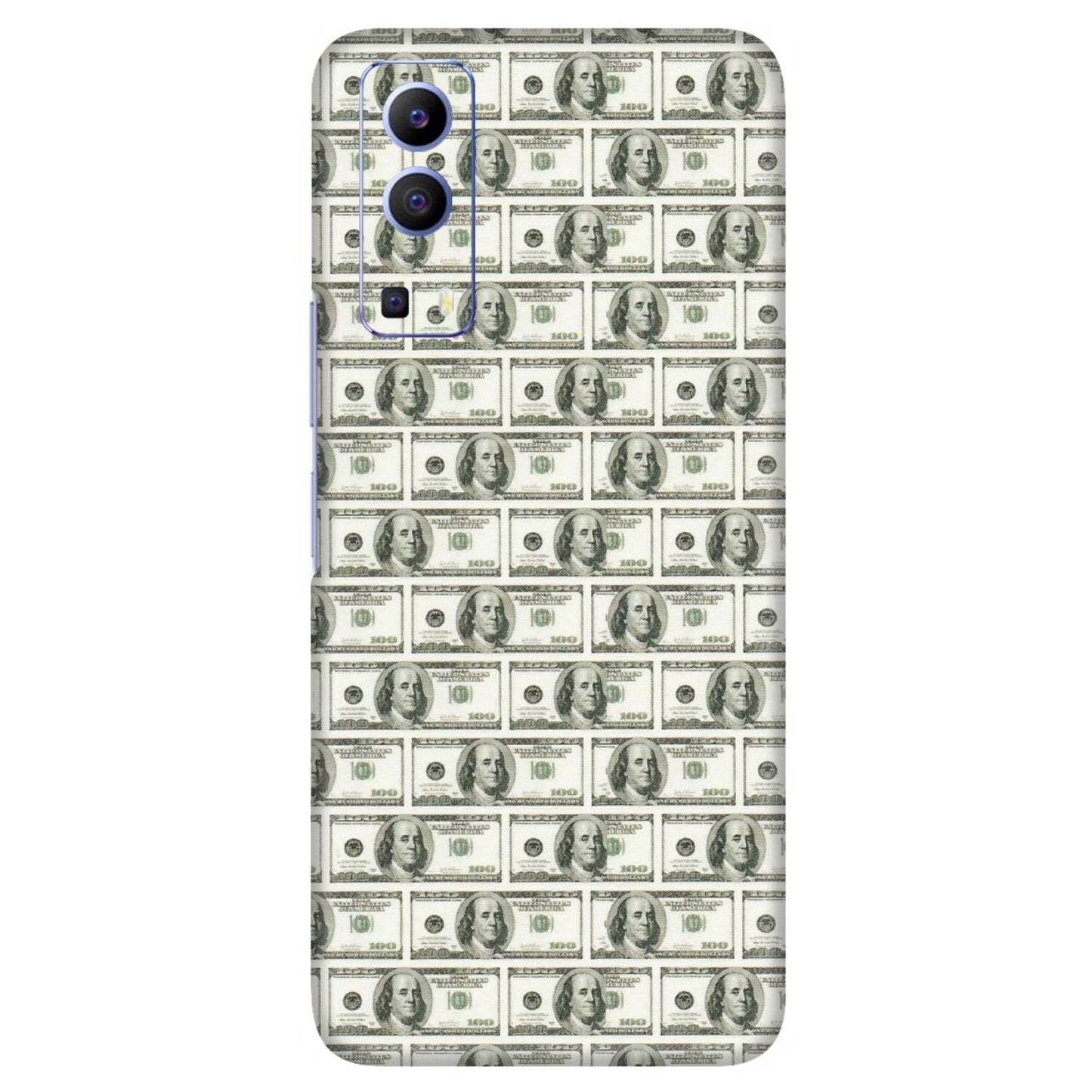 VIVO Z/V/X/T/U/S Series Phone Skins (All Models) - I Love Dollars - Matte Finish (M-40) Vivo V21e (5G)
