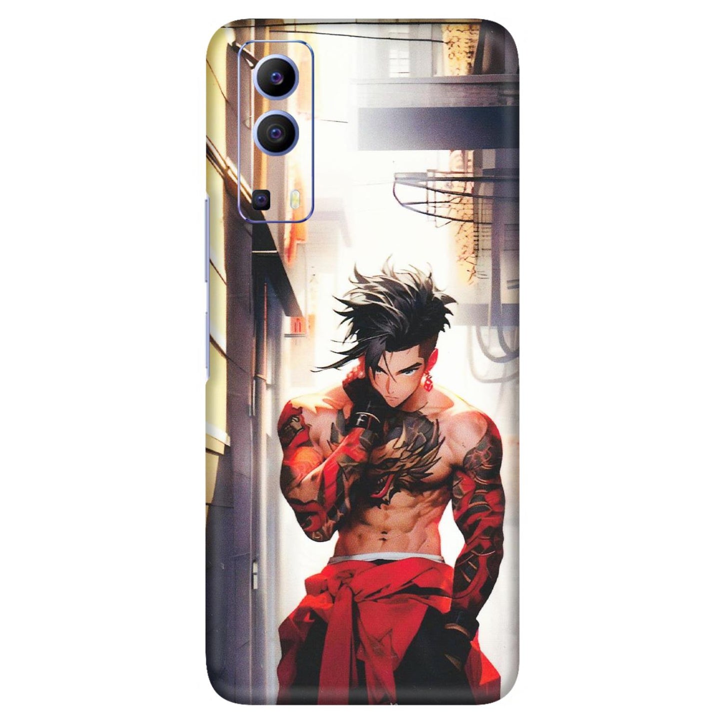 VIVO Z/V/X/T/U/S Series Phone Skins (All Models) - In the streets of Japan - Matte Finish (M-77) Vivo V21e (5G)