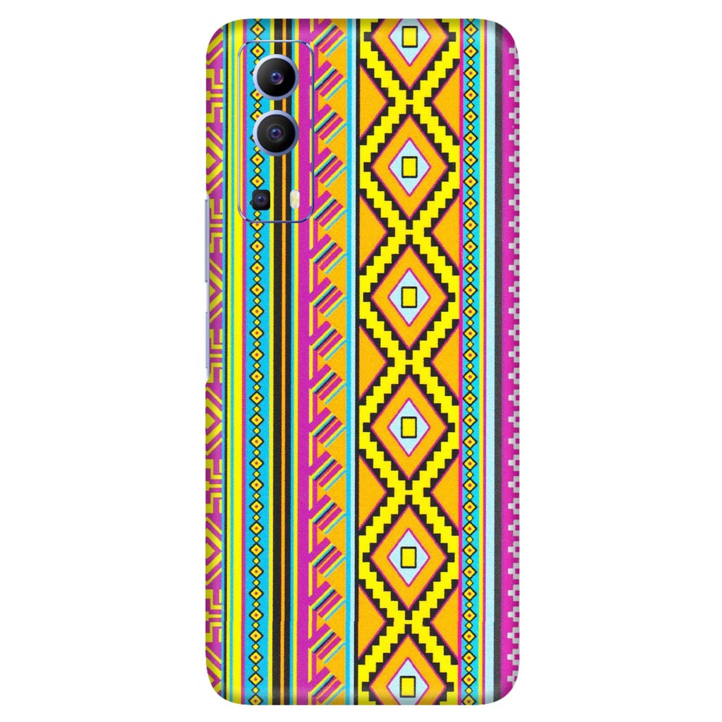 VIVO Z/V/X/T/U/S Series Phone Skins (All Models) - Thai illustration - Matte Finish (M-89) Vivo V21e (5G)