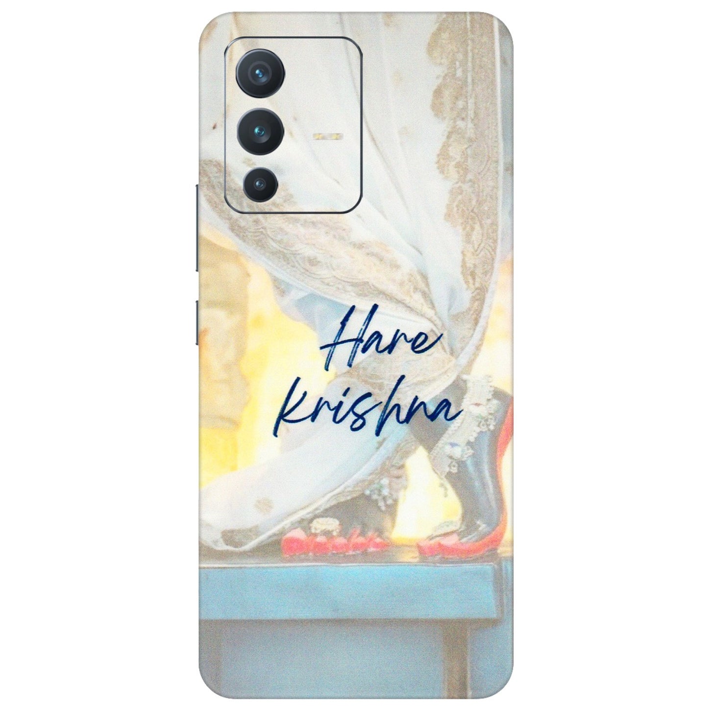 VIVO Z/V/X/T/U/S Series Phone Skins (All Models) - Hare Krishna - 3D Embossed Finish (L-03) Vivo V23 (5G)