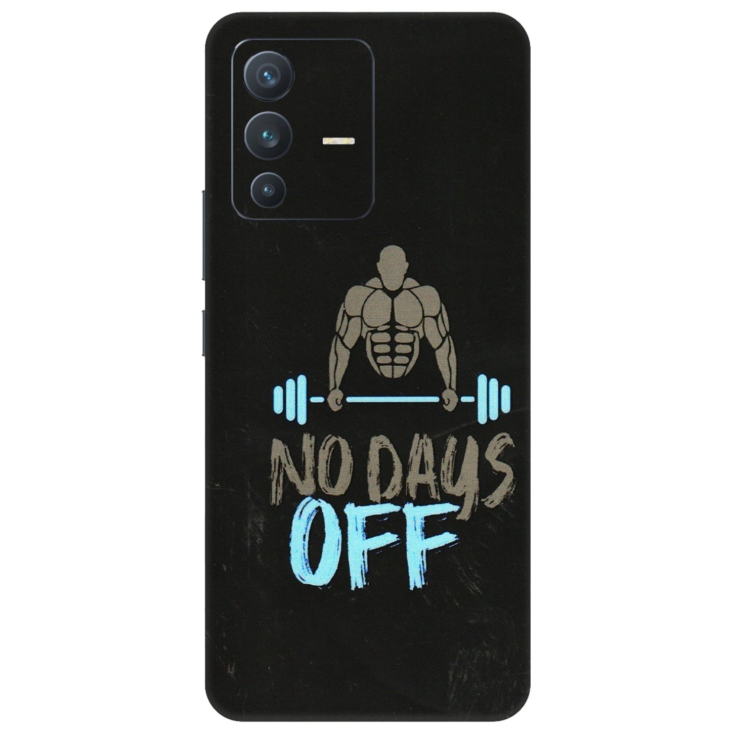 VIVO Z/V/X/T/U/S Series Phone Skins (All Models) - Gym Lover - 3D Embossed Finish (L-127) Vivo V23 (5G)