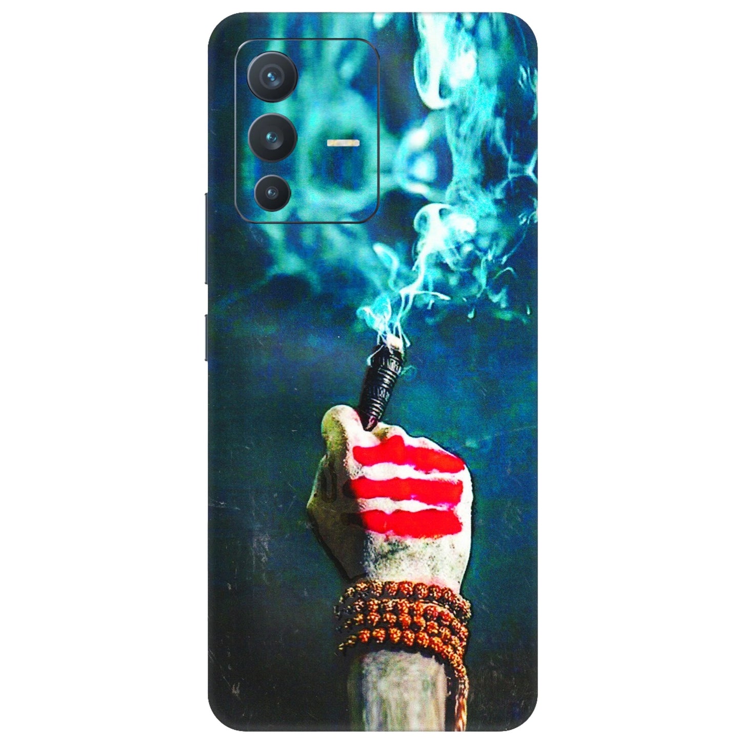 VIVO Z/V/X/T/U/S Series Phone Skins (All Models) - Mahadev Bhakt - 3D Embossed Finish (L-146) Vivo V23 (5G)