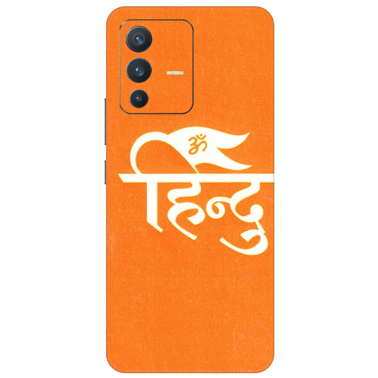 VIVO Z/V/X/T/U/S Series Phone Skins (All Models) - Hindu Kesari - 3D Embossed Finish (L-154) Vivo V23 (5G)