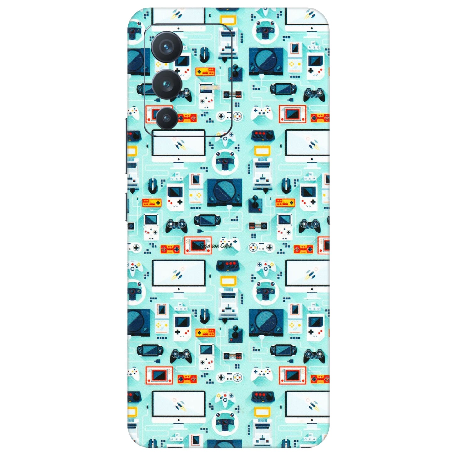 VIVO Z/V/X/T/U/S Series Phone Skins (All Models) - Gadgets Doodle - 3D Embossed Finish (L-184) Vivo V23 (5G)