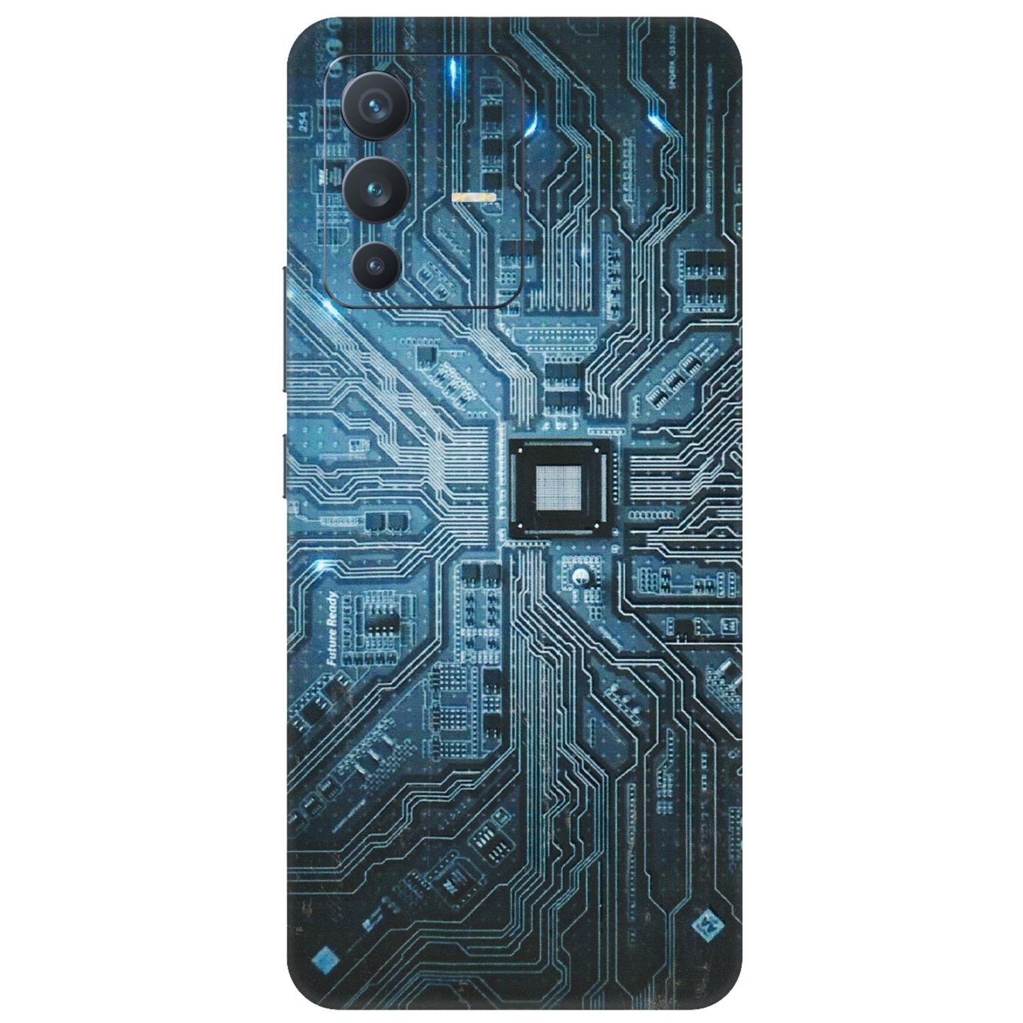 VIVO Z/V/X/T/U/S Series Phone Skins (All Models) - Original Circuit - 3D Embossed Finish (L-267) Vivo V23 (5G)