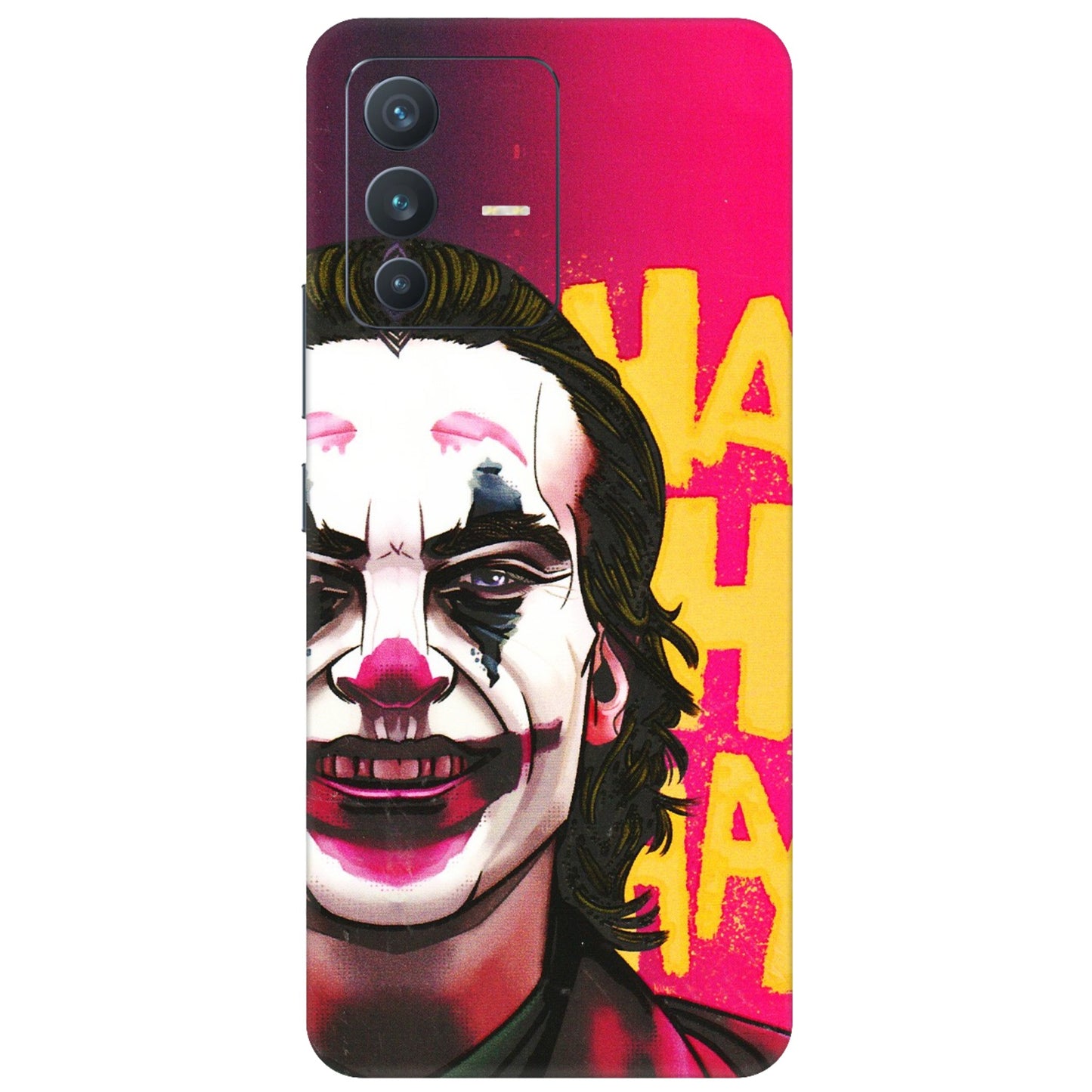 VIVO Z/V/X/T/U/S Series Phone Skins (All Models) - Joker Evil Laugh - 3D Embossed Finish (L-97) Vivo V23 (5G)