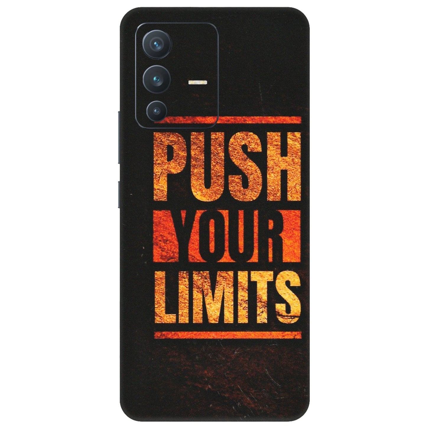 VIVO Z/V/X/T/U/S Series Phone Skins (All Models) - Push Your Limits - Matte Finish (M-118) Vivo V23 (5G)