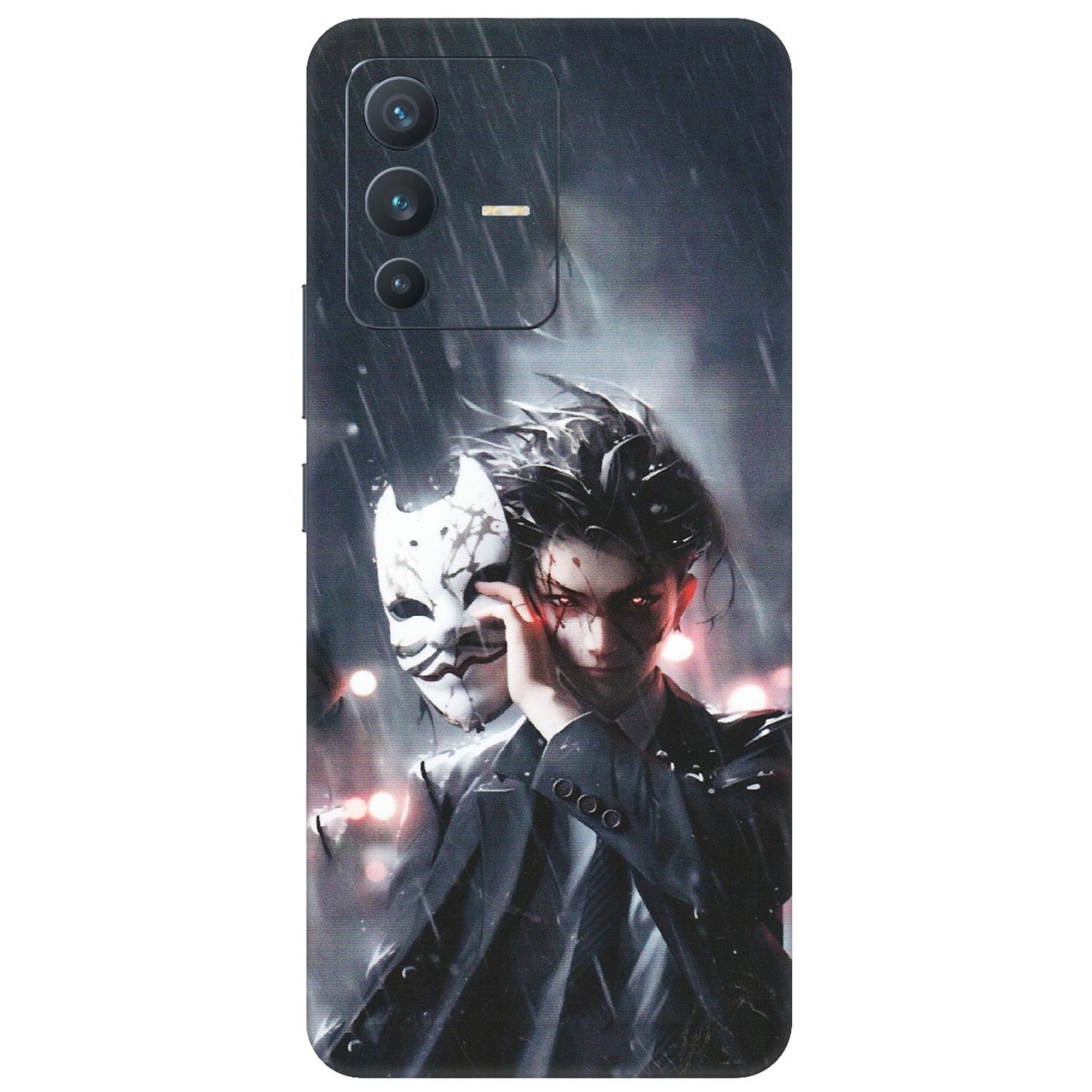 VIVO Z/V/X/T/U/S Series Phone Skins (All Models) - Kimestsu No Yaiba Anime - Matte Finish (M-154) Vivo V23 (5G)