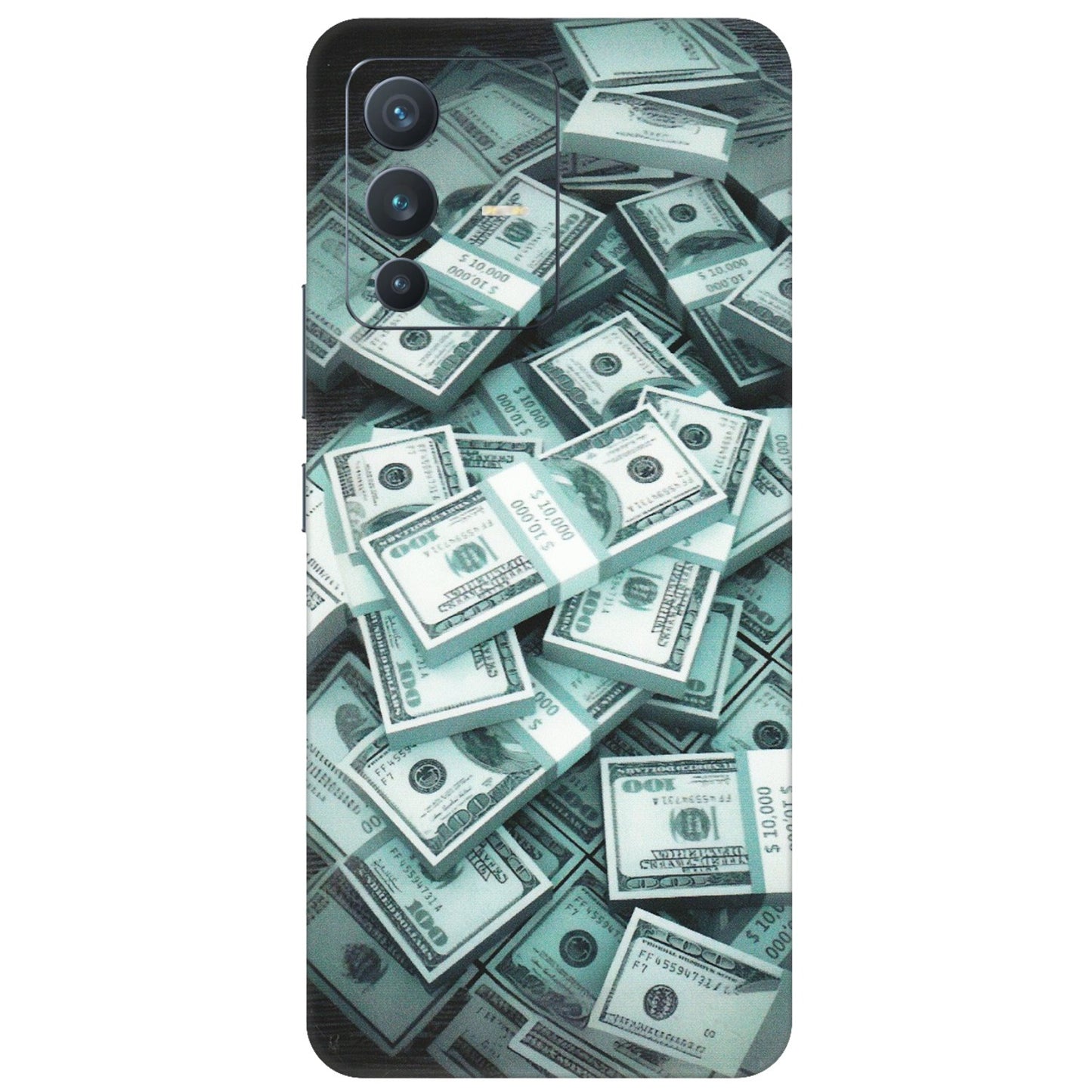VIVO Z/V/X/T/U/S Series Phone Skins (All Models) - Hundred Dollar Bill - Matte Finish (M-162) Vivo V23 (5G)