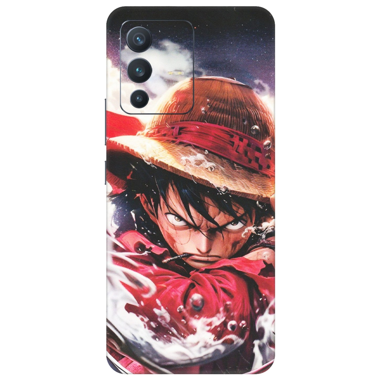 VIVO Z/V/X/T/U/S Series Phone Skins (All Models) - Unveiling The One Piece - Matte Finish (M-167) Vivo V23 (5G)