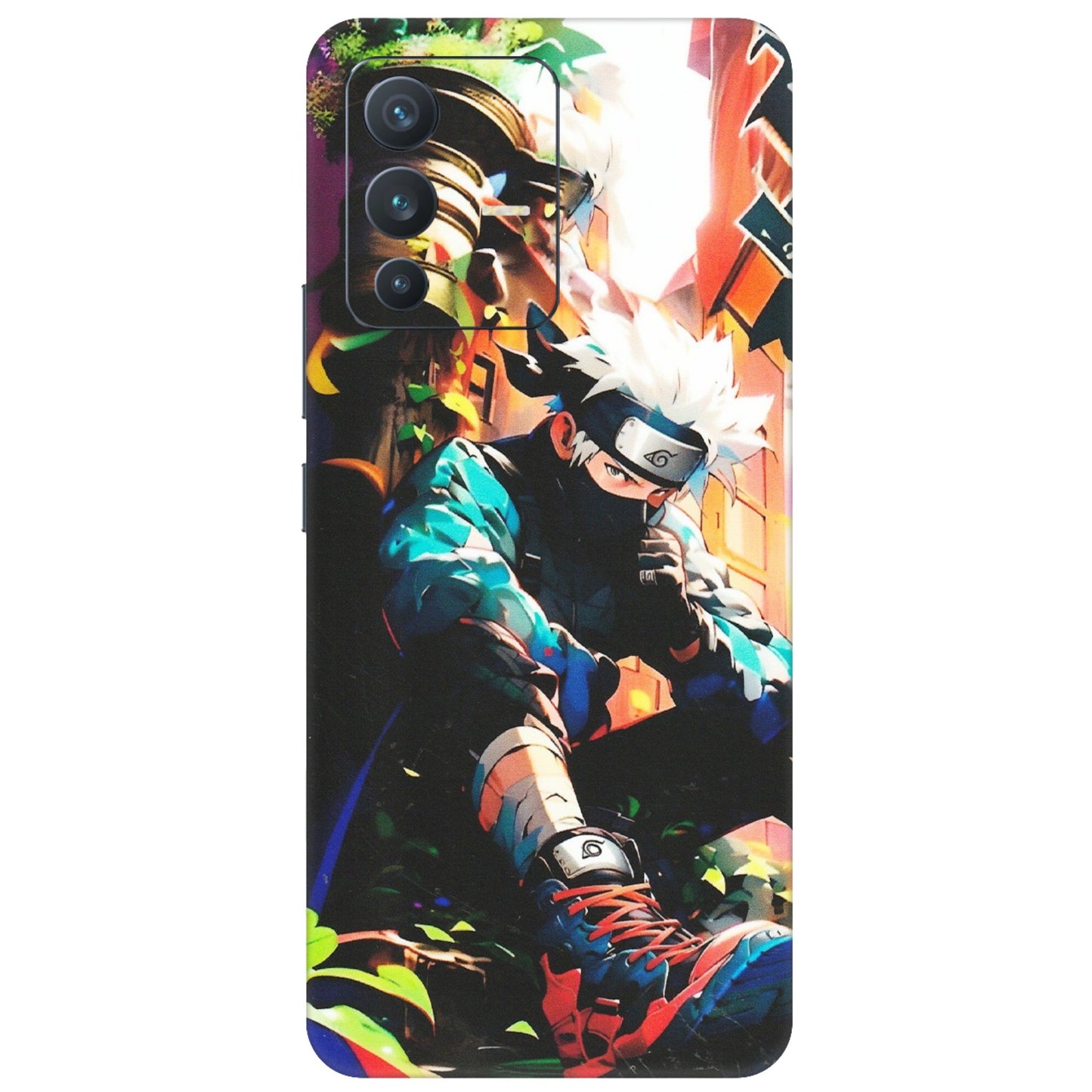 VIVO Z/V/X/T/U/S Series Phone Skins (All Models) - Naruto"s Gaze - Matte Finish (M-172) Vivo V23 (5G)