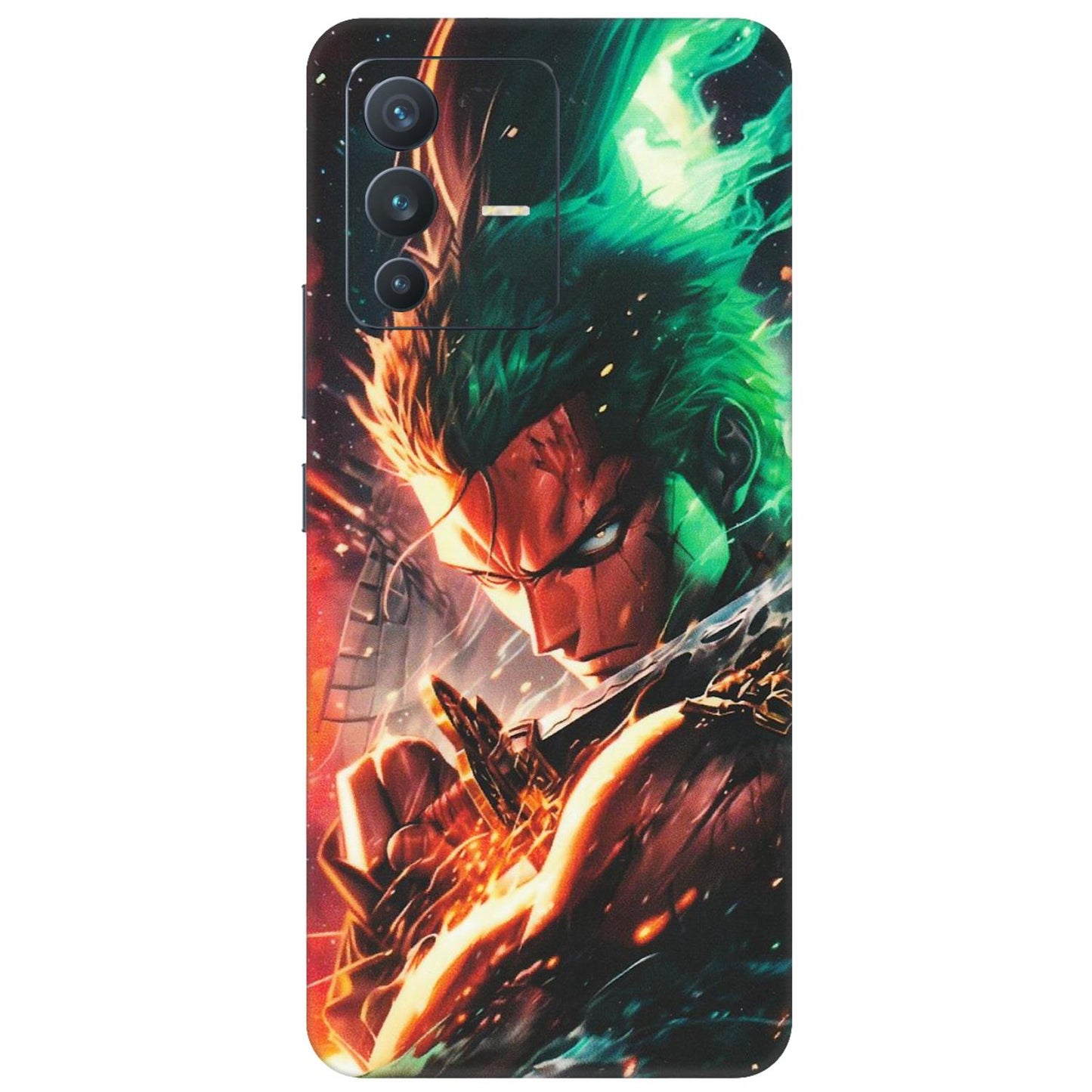VIVO Z/V/X/T/U/S Series Phone Skins (All Models) - Anime Gojo Sword - Matte Finish (M-32) Vivo V23 (5G)