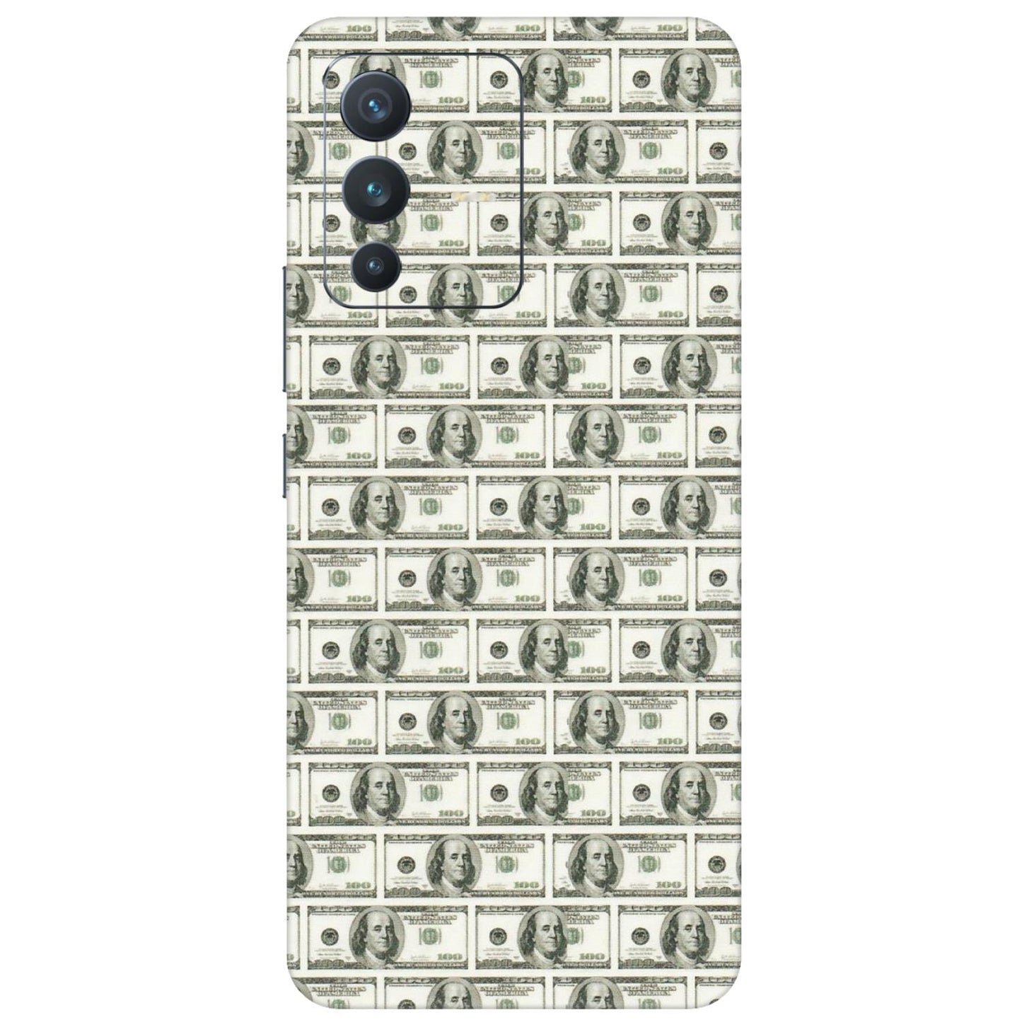 VIVO Z/V/X/T/U/S Series Phone Skins (All Models) - I Love Dollars - Matte Finish (M-40) Vivo V23 (5G)