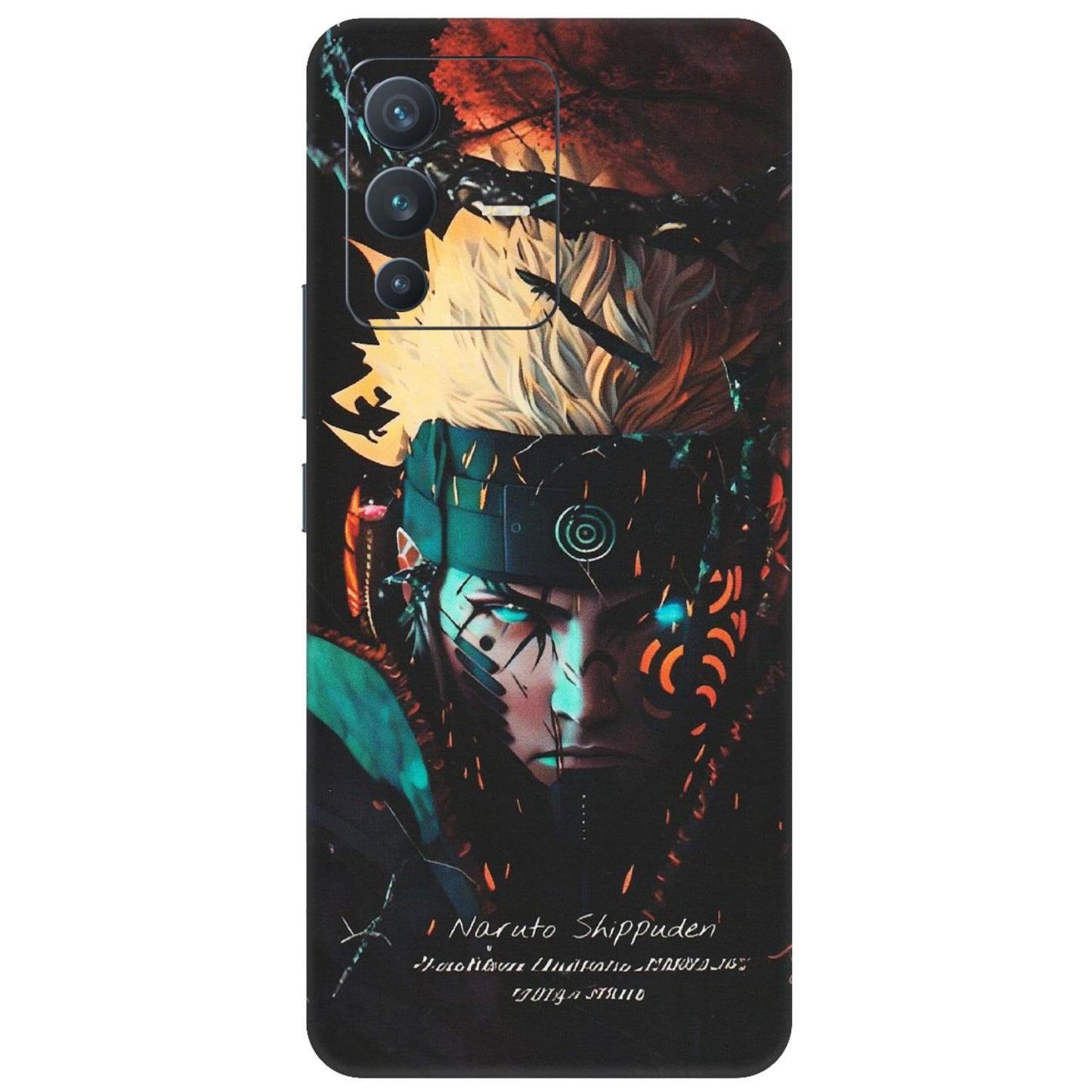 VIVO Z/V/X/T/U/S Series Phone Skins (All Models) - Naruto Shippuden - Matte Finish (M-76) Vivo V23 (5G)