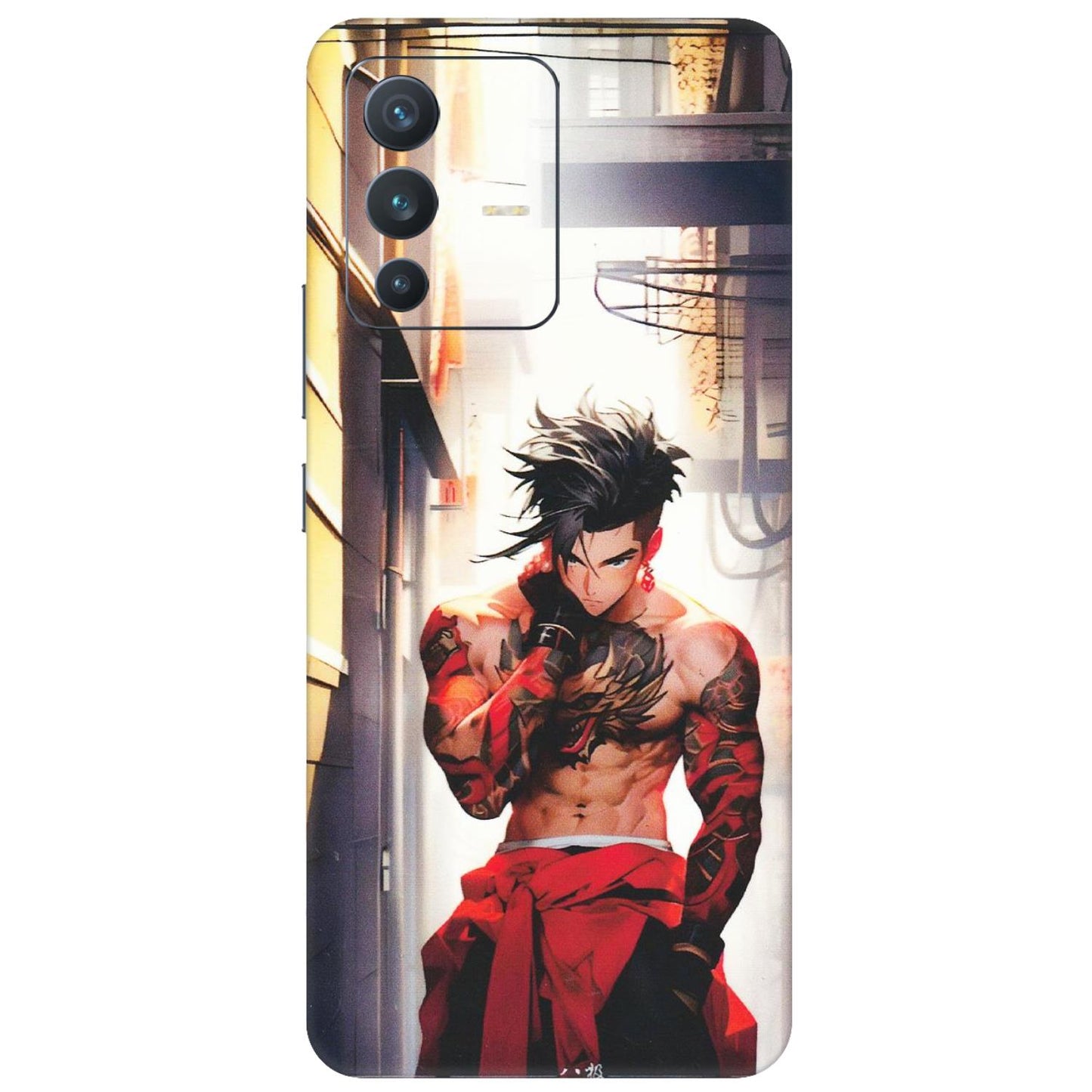 VIVO Z/V/X/T/U/S Series Phone Skins (All Models) - In the streets of Japan - Matte Finish (M-77) Vivo V23 (5G)