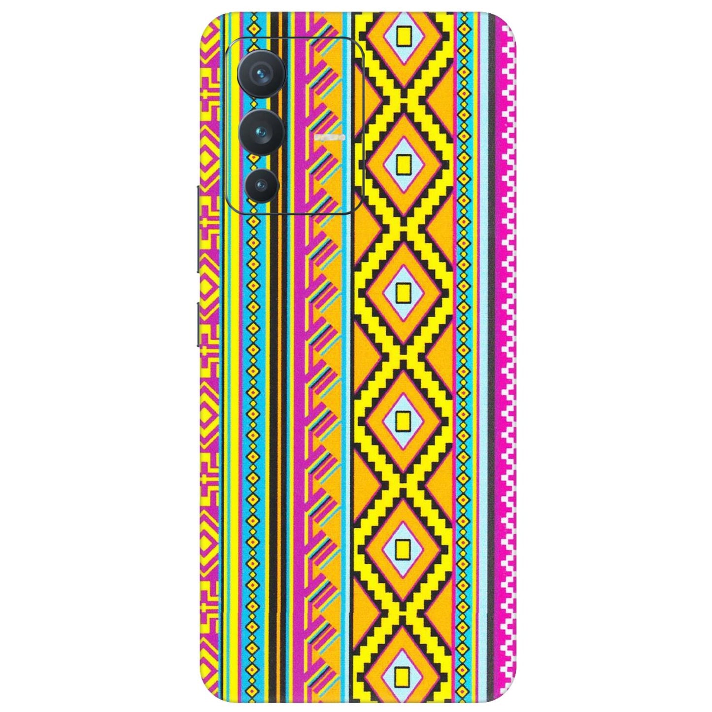 VIVO Z/V/X/T/U/S Series Phone Skins (All Models) - Thai illustration - Matte Finish (M-89) Vivo V23 (5G)