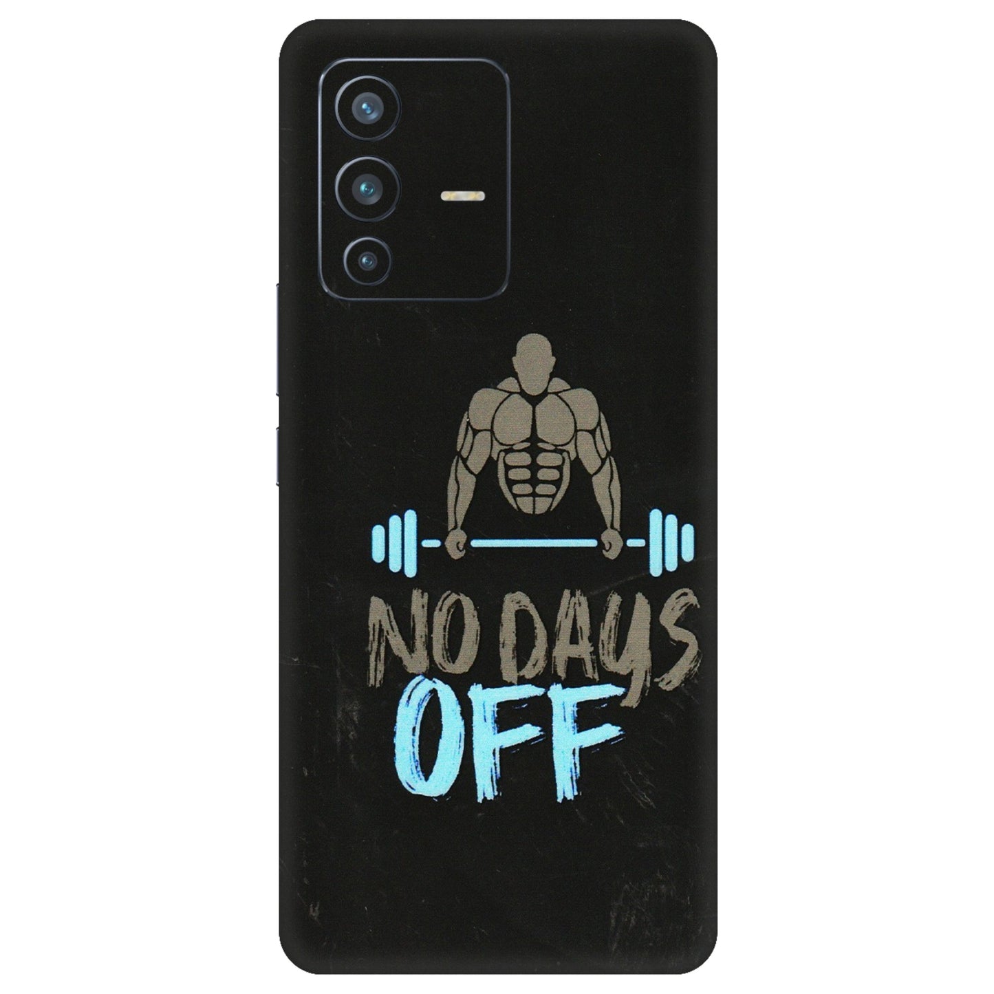 VIVO Z/V/X/T/U/S Series Phone Skins (All Models) - Gym Lover - 3D Embossed Finish (L-127) Vivo V23 Pro (5G)