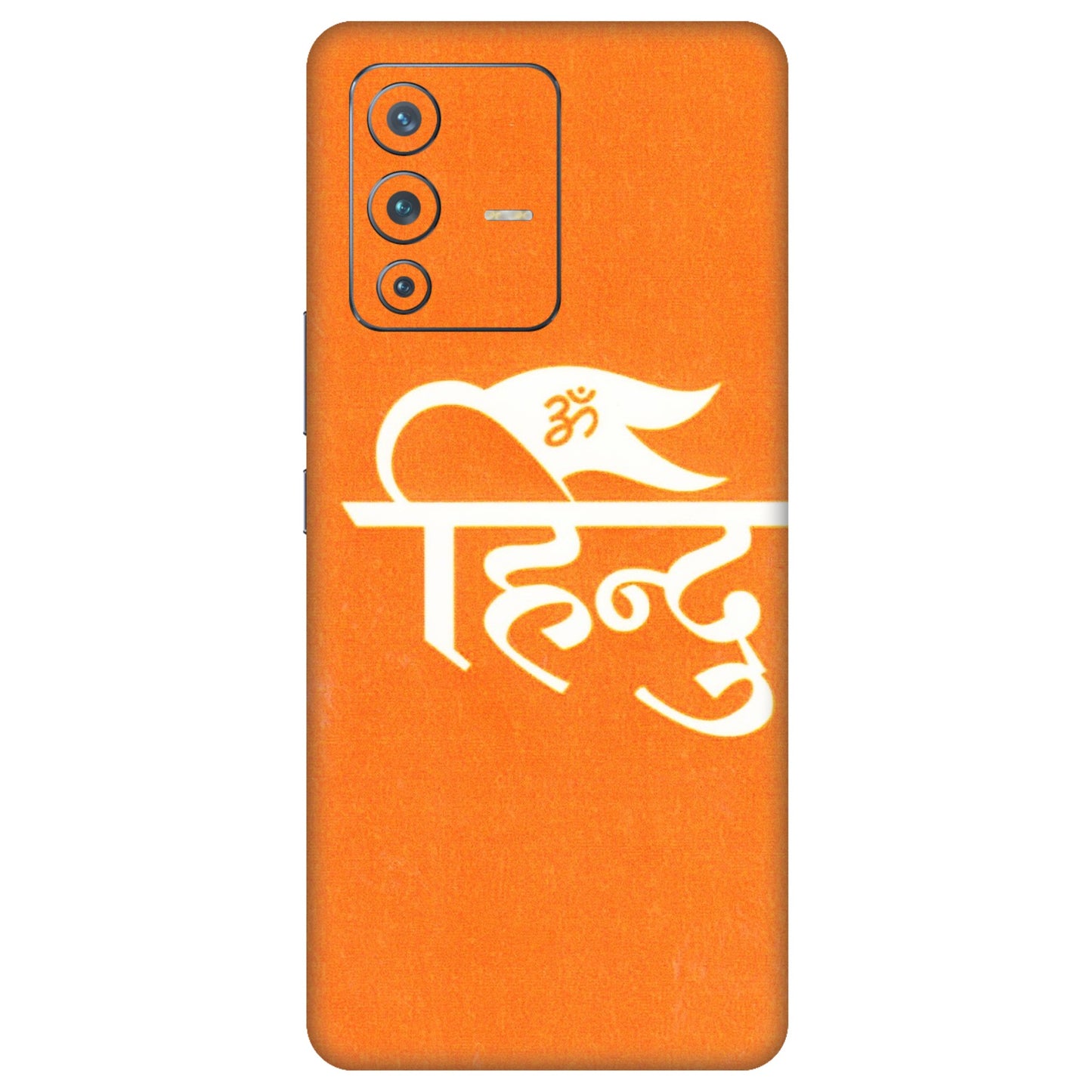 VIVO Z/V/X/T/U/S Series Phone Skins (All Models) - Hindu Kesari - 3D Embossed Finish (L-154) Vivo V23 Pro (5G)