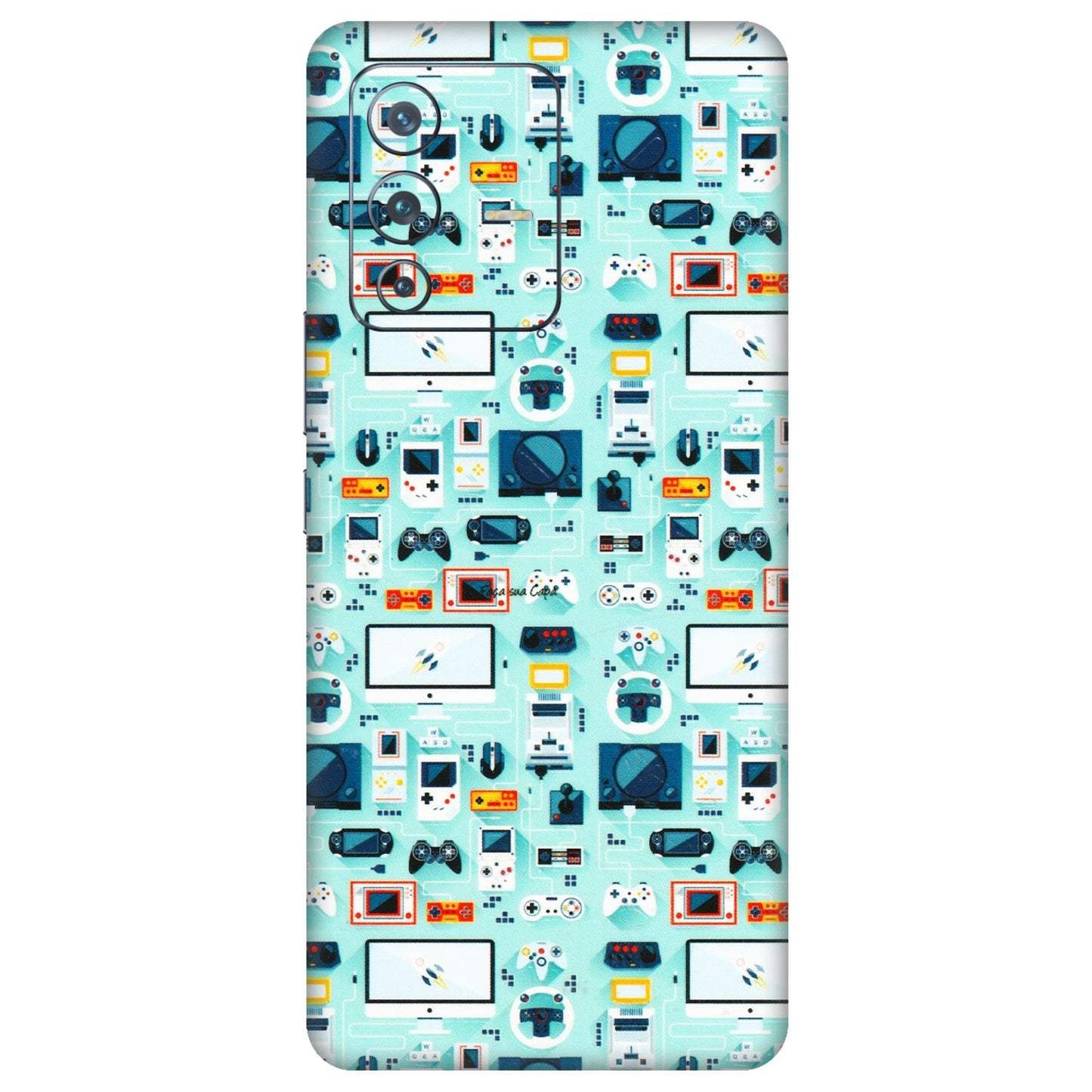 VIVO Z/V/X/T/U/S Series Phone Skins (All Models) - Gadgets Doodle - 3D Embossed Finish (L-184) Vivo V23 Pro (5G)