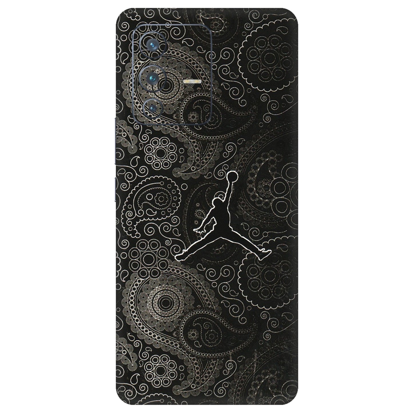 VIVO Z/V/X/T/U/S Series Phone Skins (All Models) - Basketball Player Artwork - 3D Embossed Finish (L-215) Vivo V23 Pro (5G)