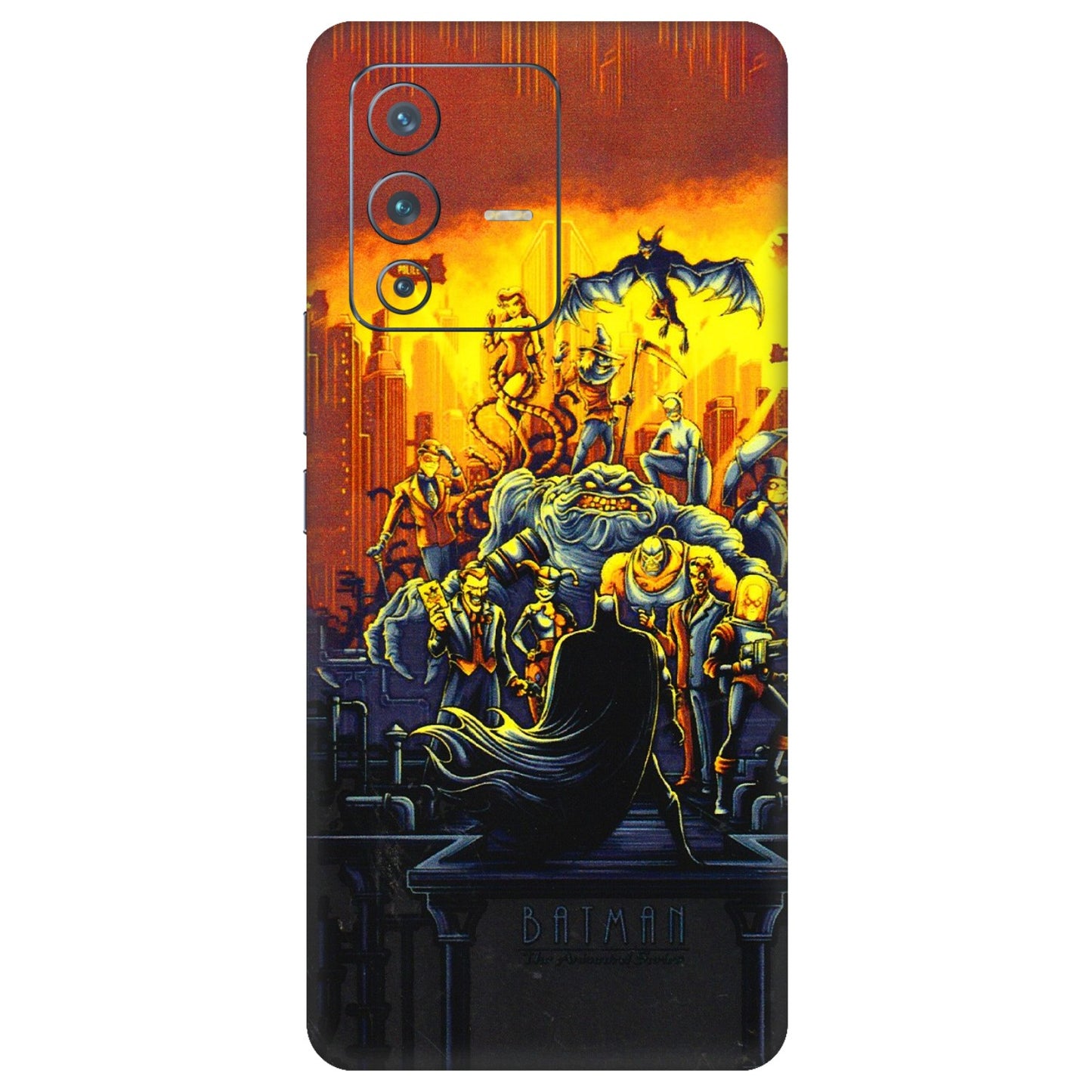 VIVO Z/V/X/T/U/S Series Phone Skins (All Models) - Games Doodles - 3D Embossed Finish (L-24) Vivo V23 Pro (5G)