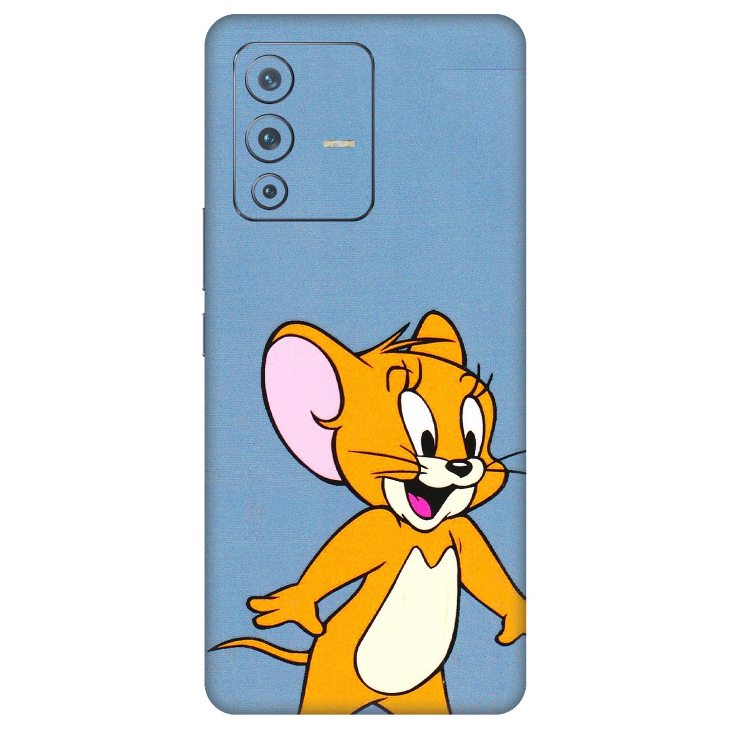 VIVO Z/V/X/T/U/S Series Phone Skins (All Models) - Jerry - 3D Embossed Finish (L-259) Vivo V23 Pro (5G)